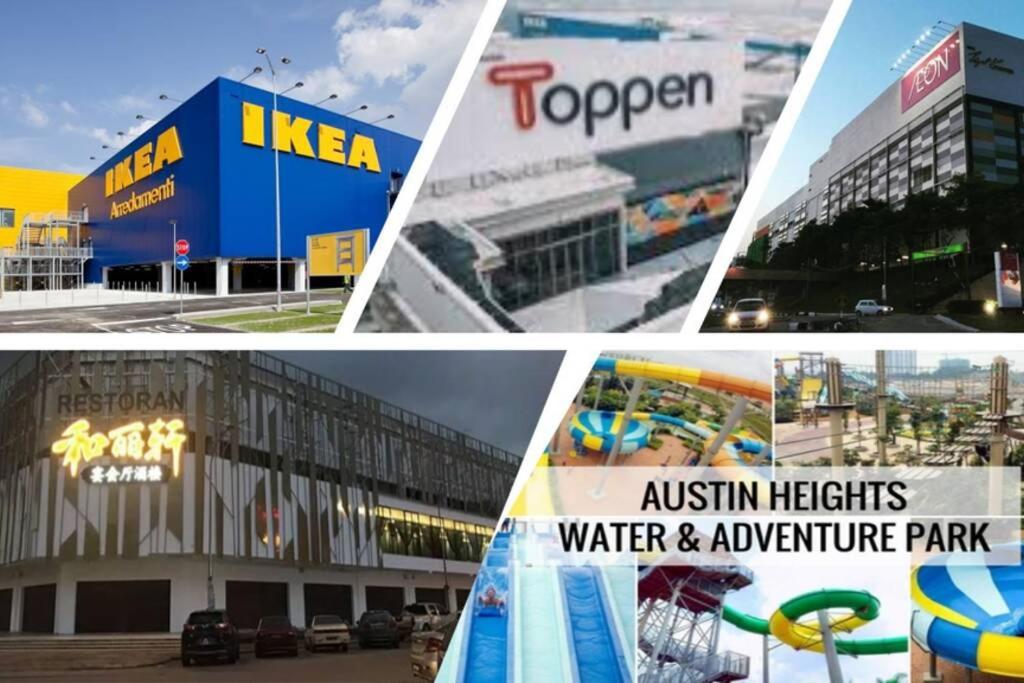 Viva Homestay @ JB Mount Austin [IKEA, AEON, Toppen, Bubble Tea Town]