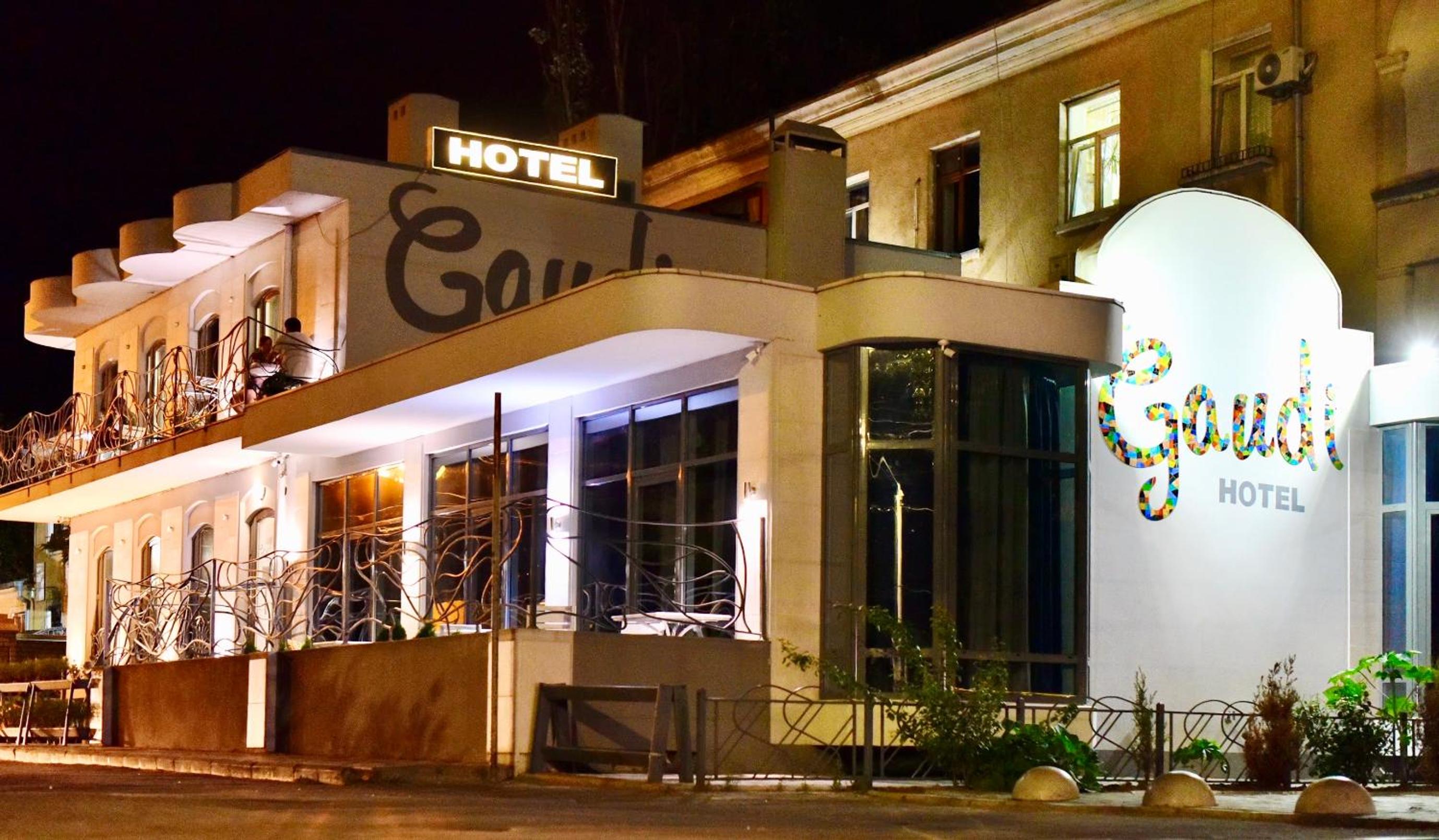 Gaudi stylish hotel view 4