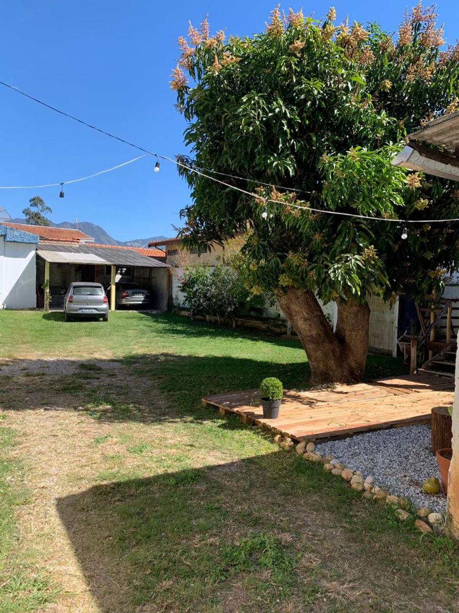 outdoor BBQ area