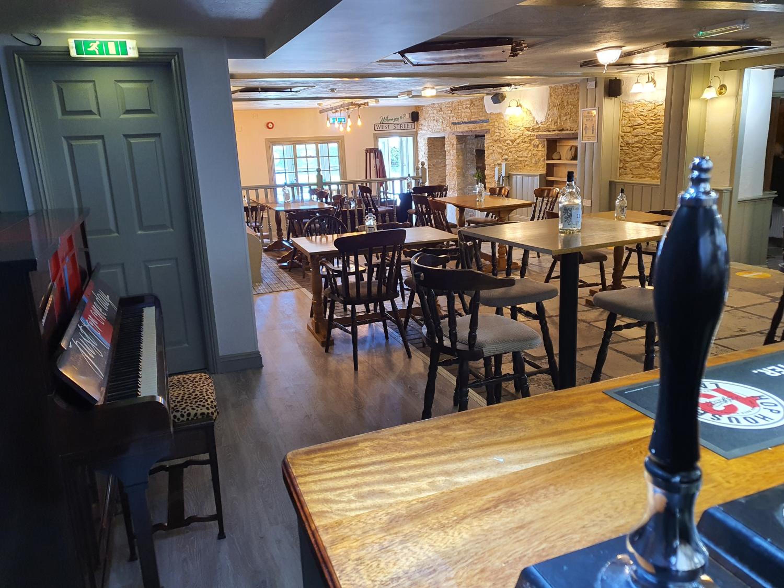 The Lugger Inn view 2