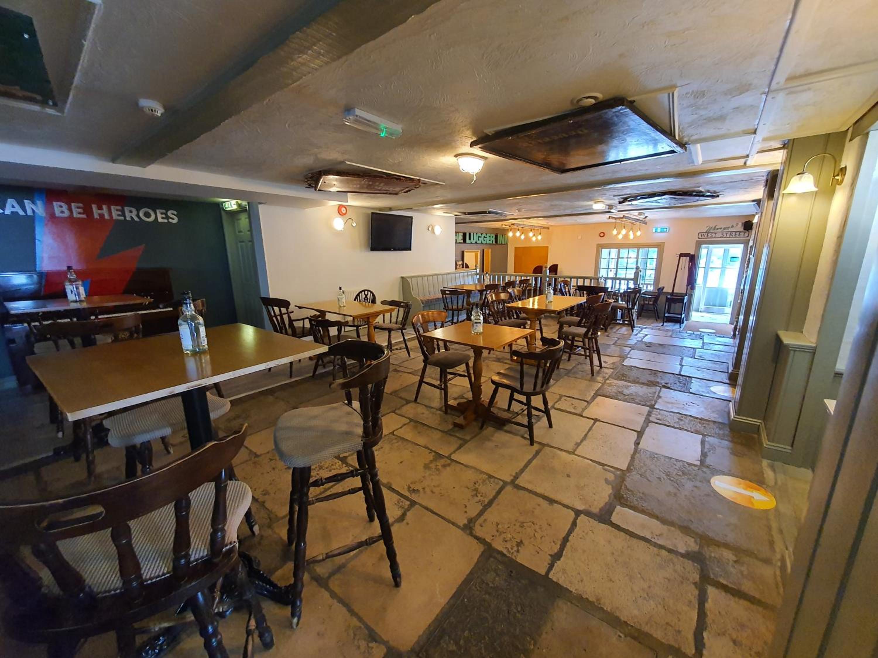 The Lugger Inn view 3