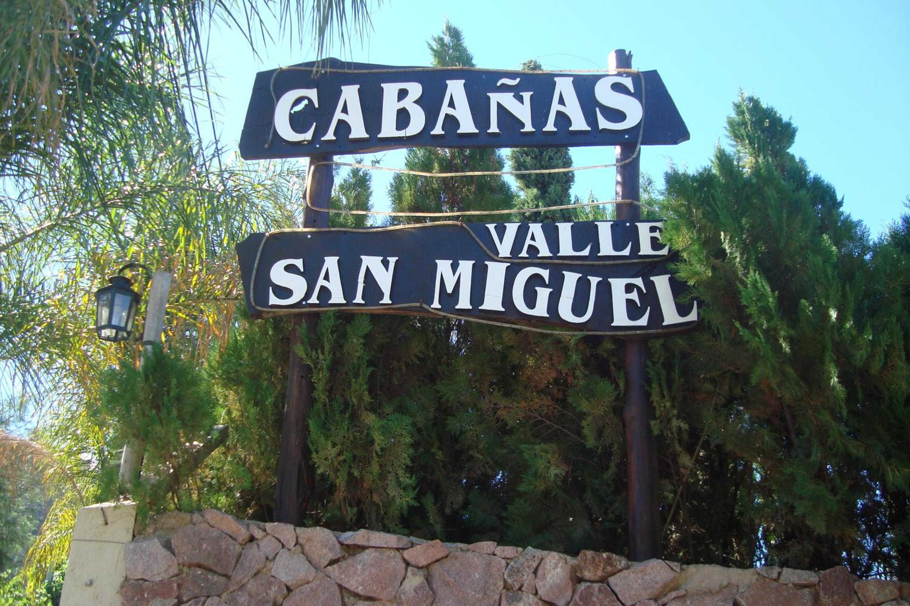 Cabañas Valle San Miguel