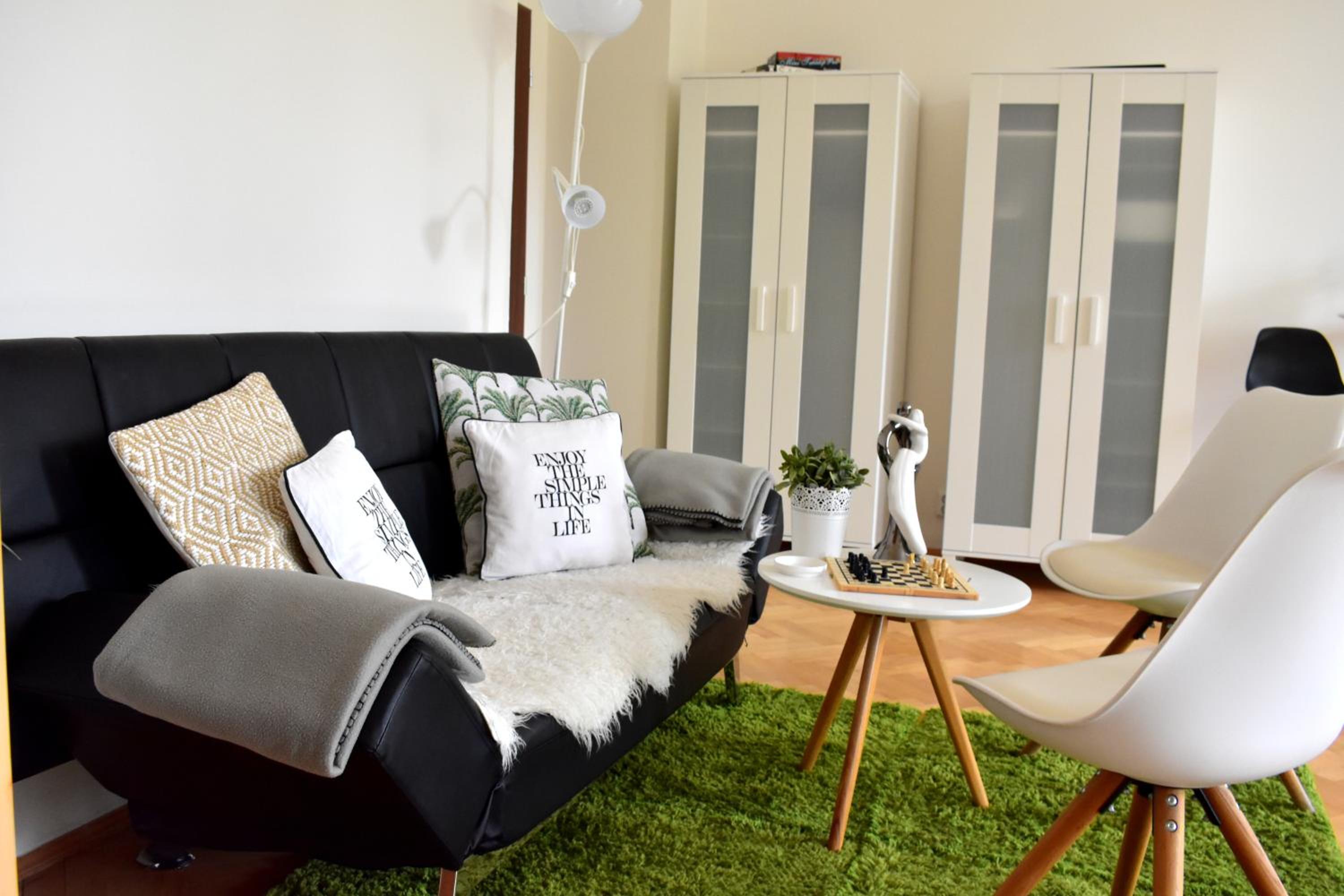 Wellness apartments Karlín