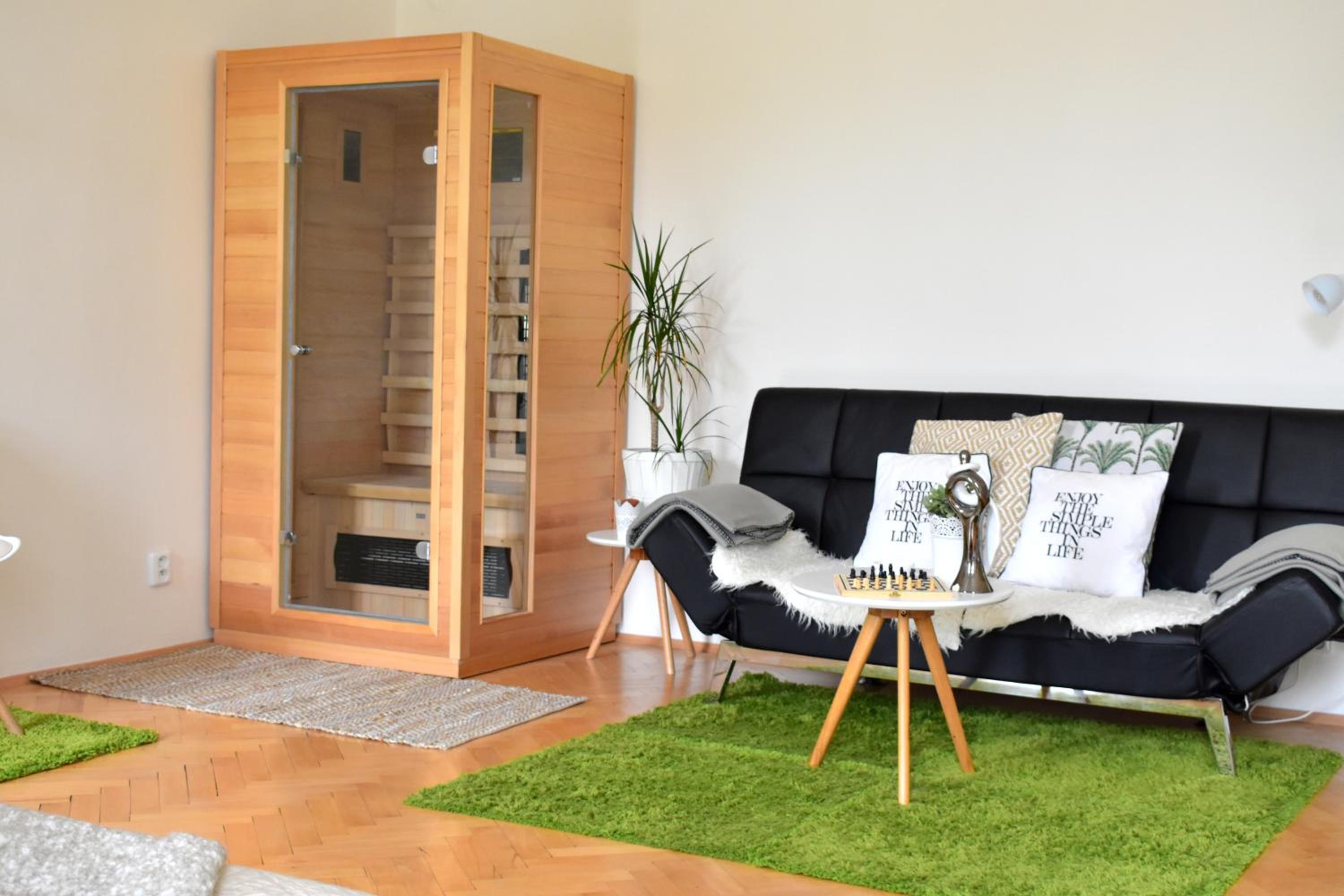 Wellness apartments Karlín