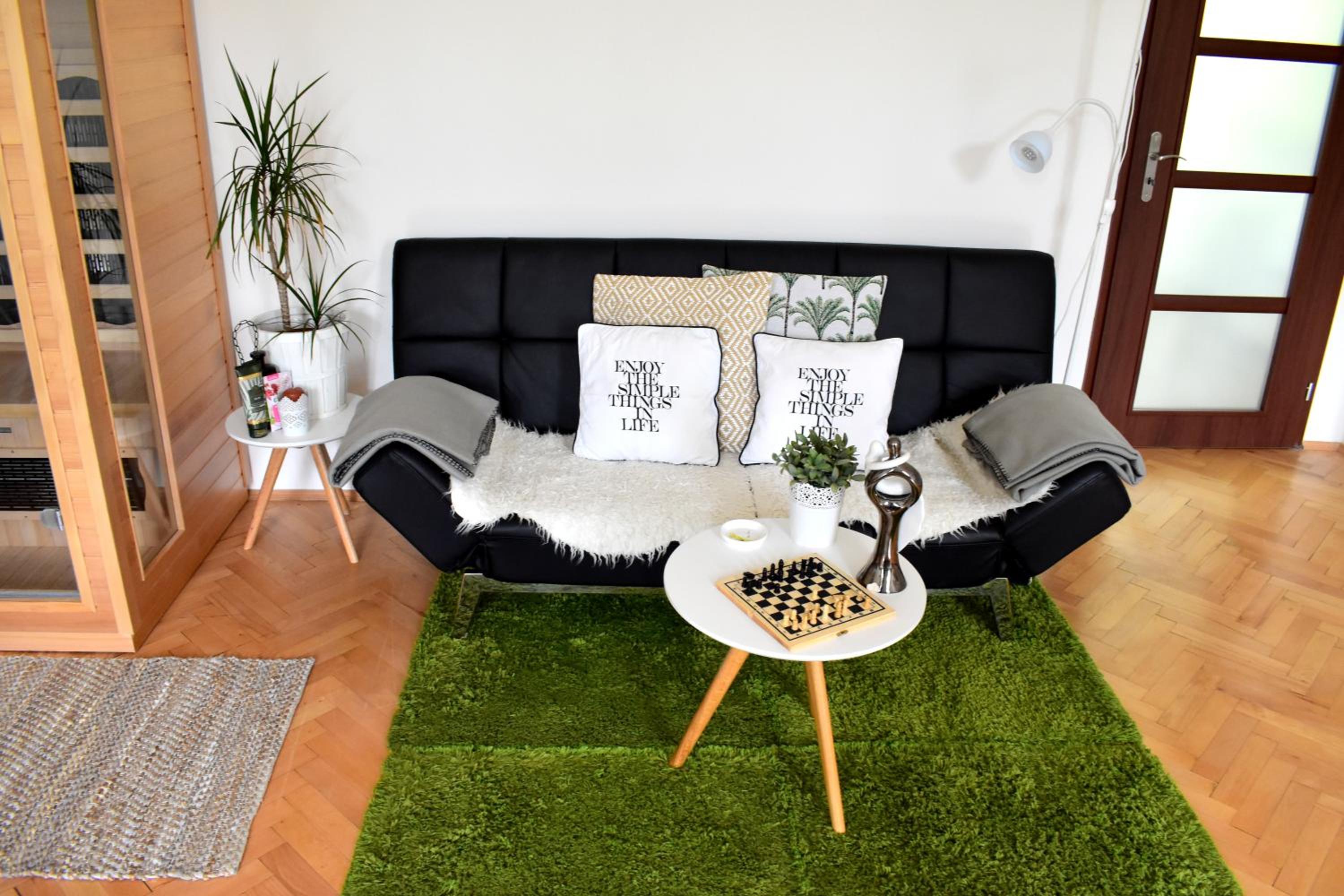 Wellness apartments Karlín