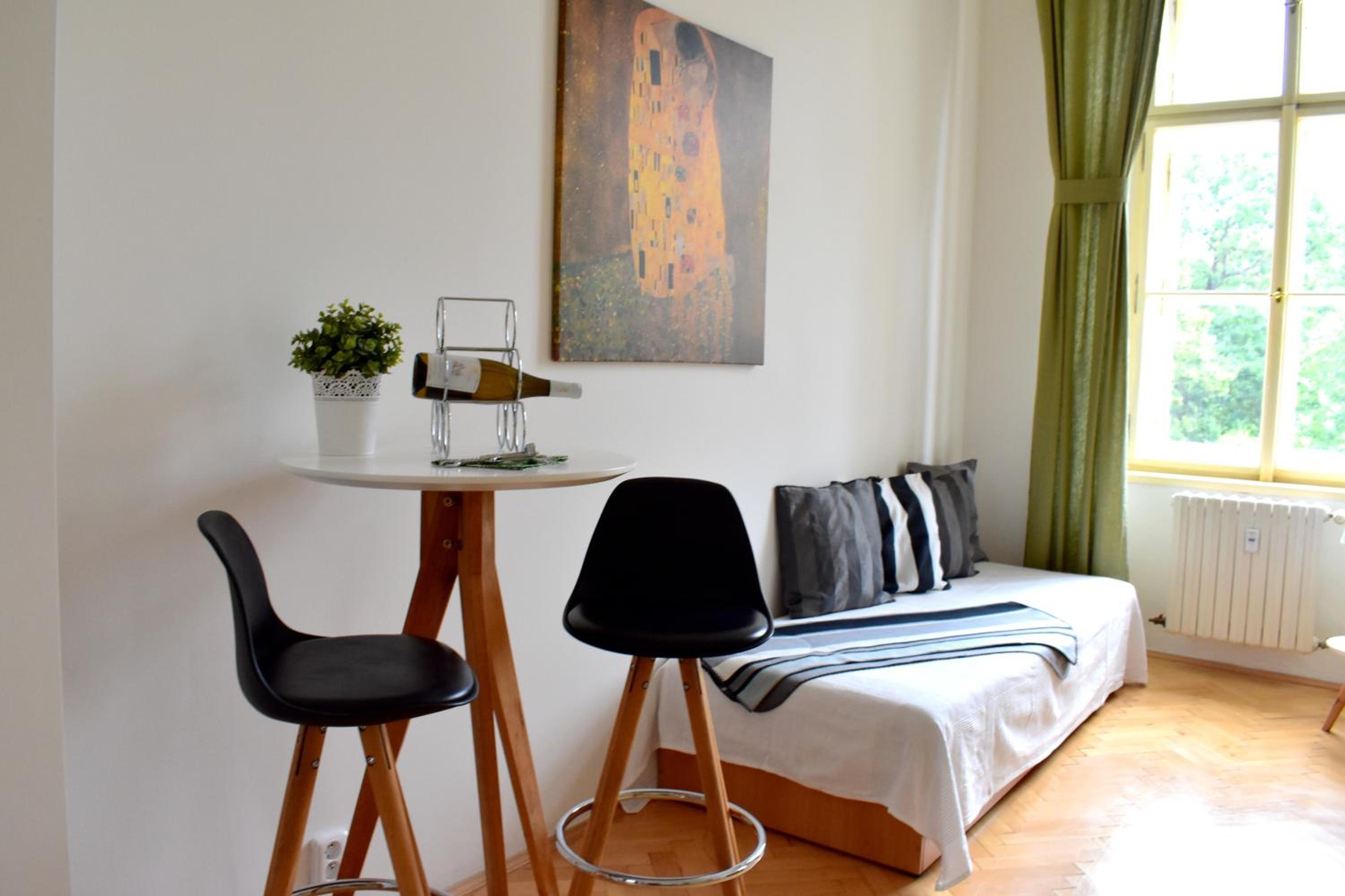 Wellness apartments Karlín