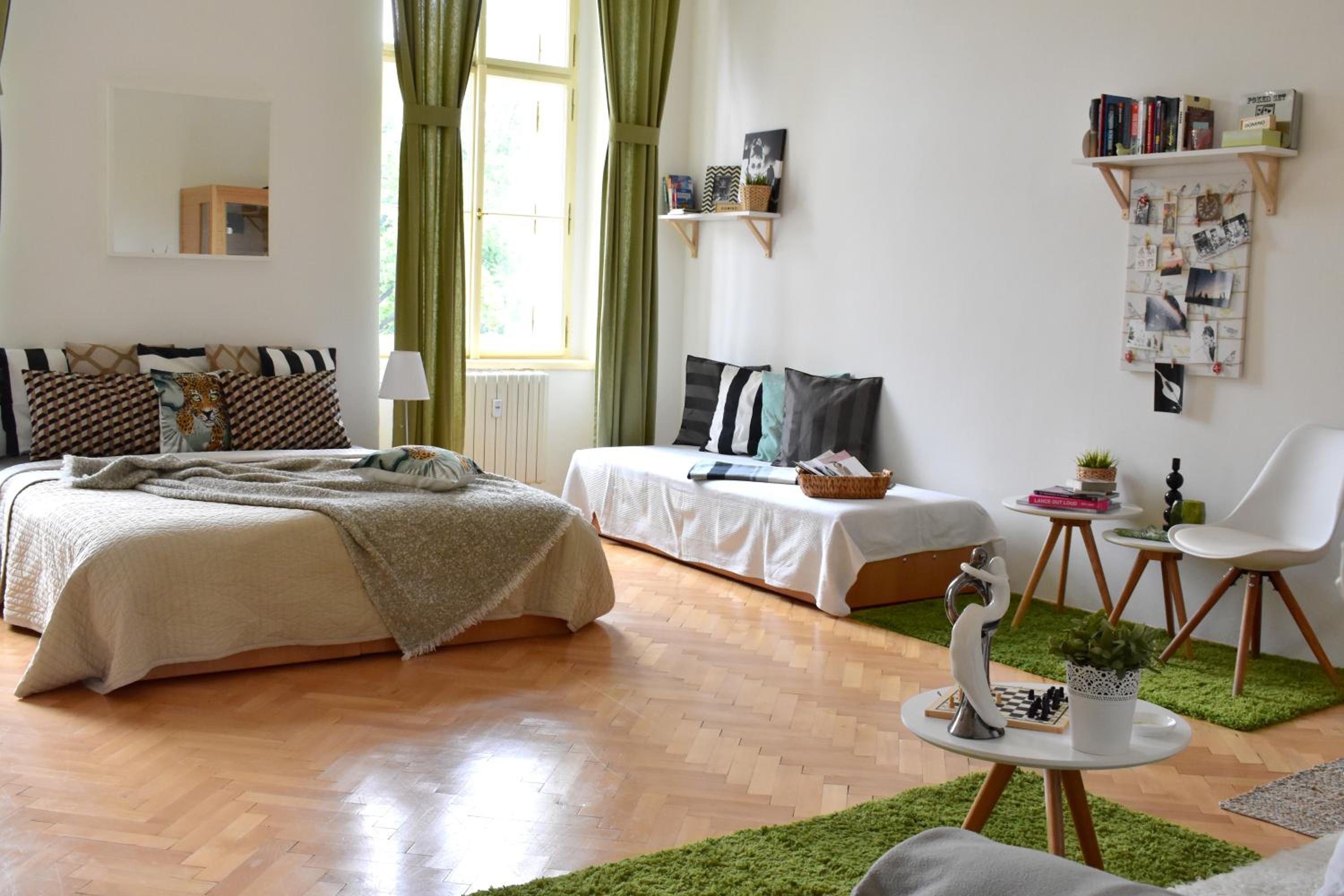 Wellness apartments Karlín