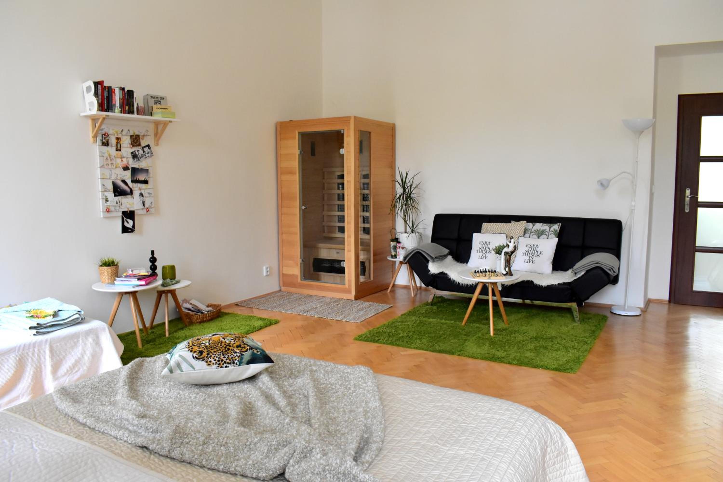 Wellness apartments Karlín