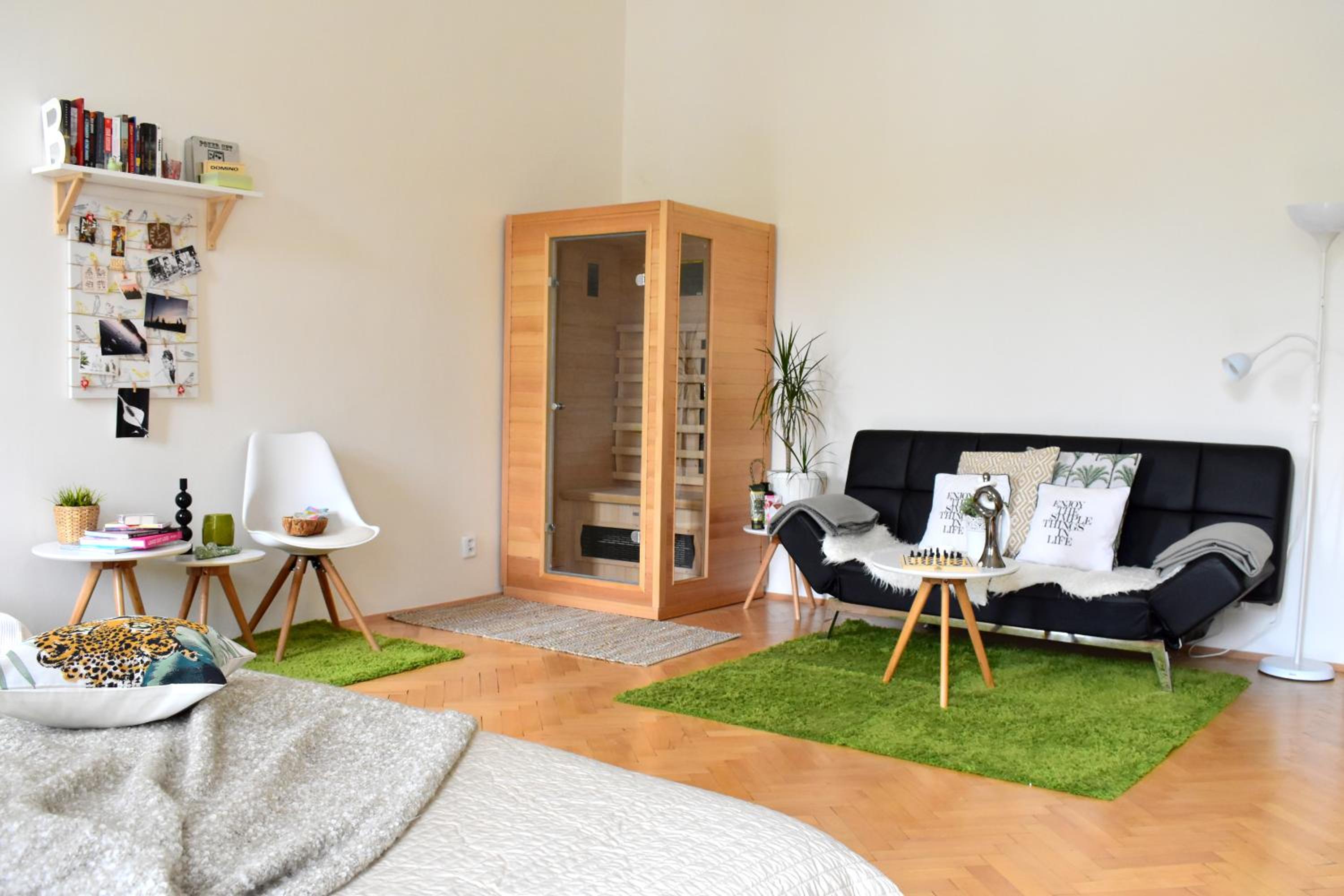 Wellness apartments Karlín