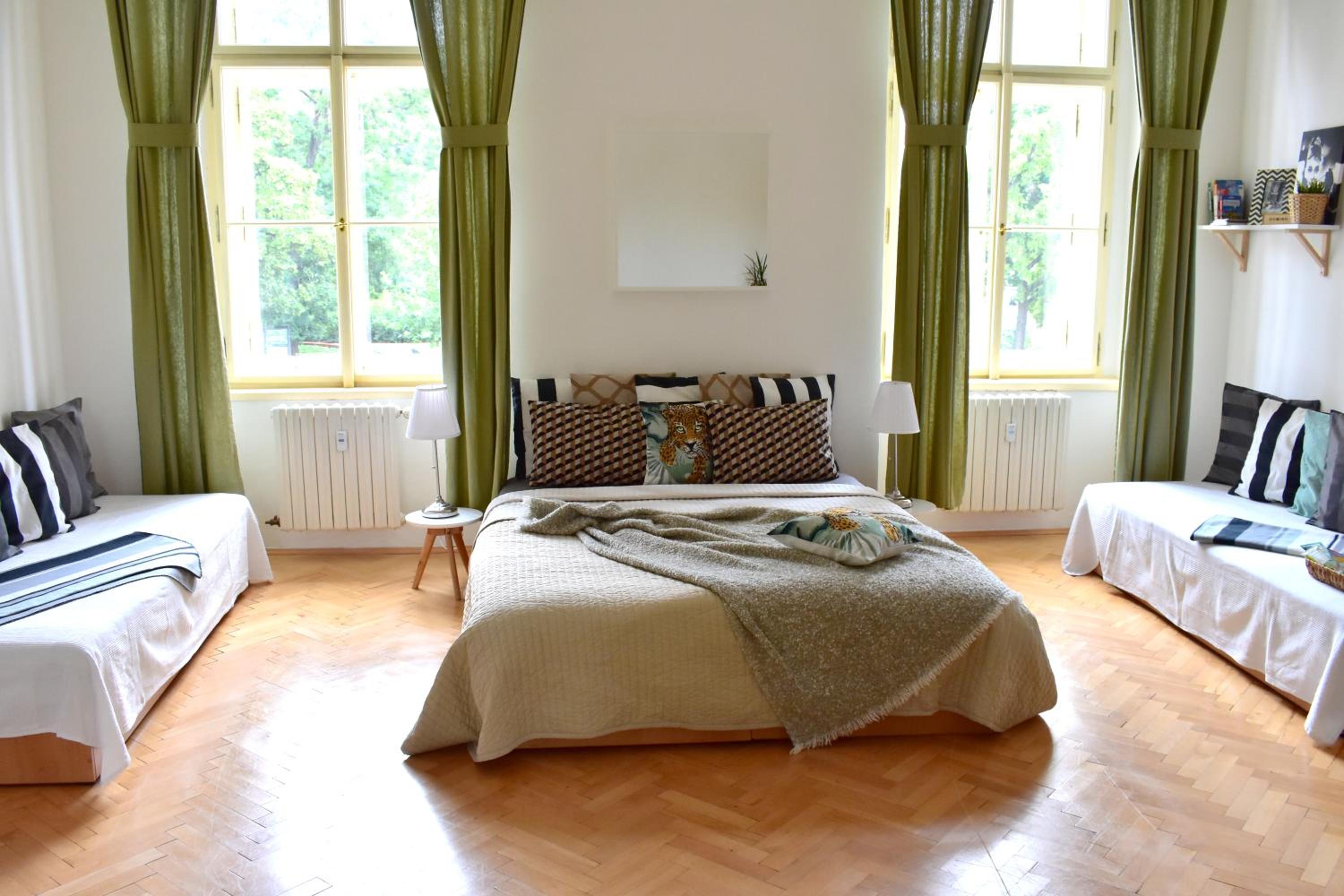 Wellness apartments Karlín
