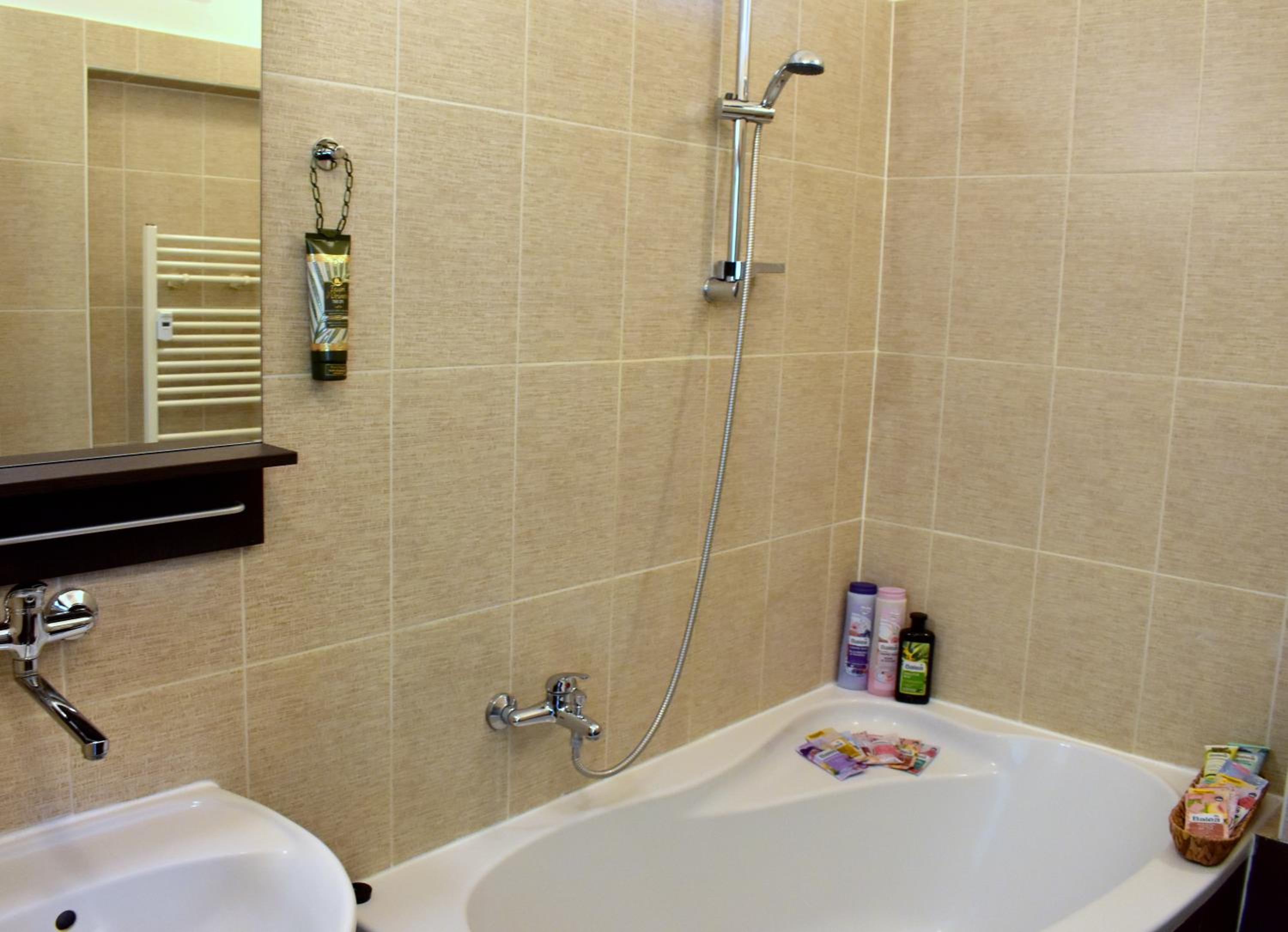 Wellness apartments Karlín