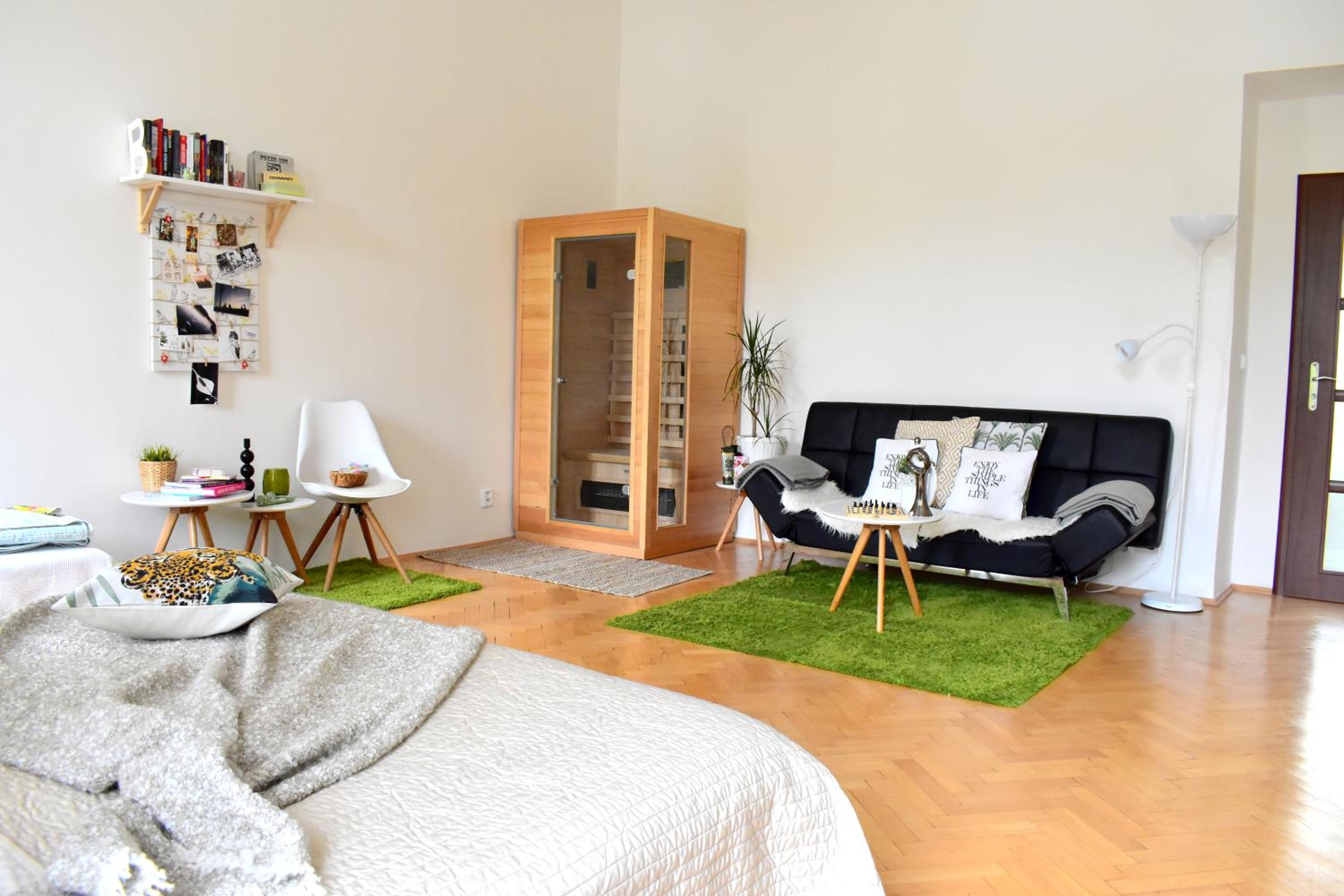 Wellness apartments Karlín