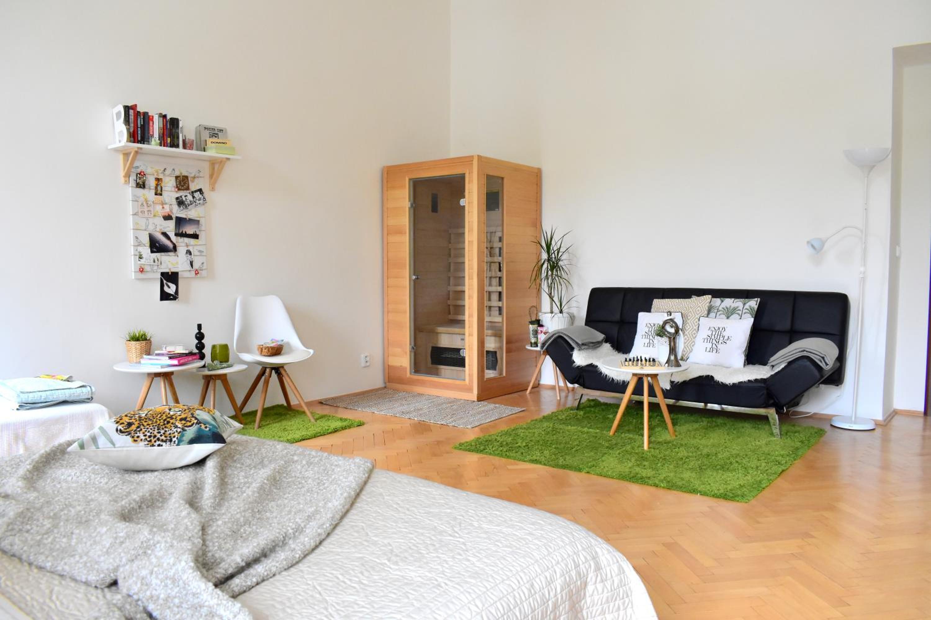 Wellness apartments Karlín