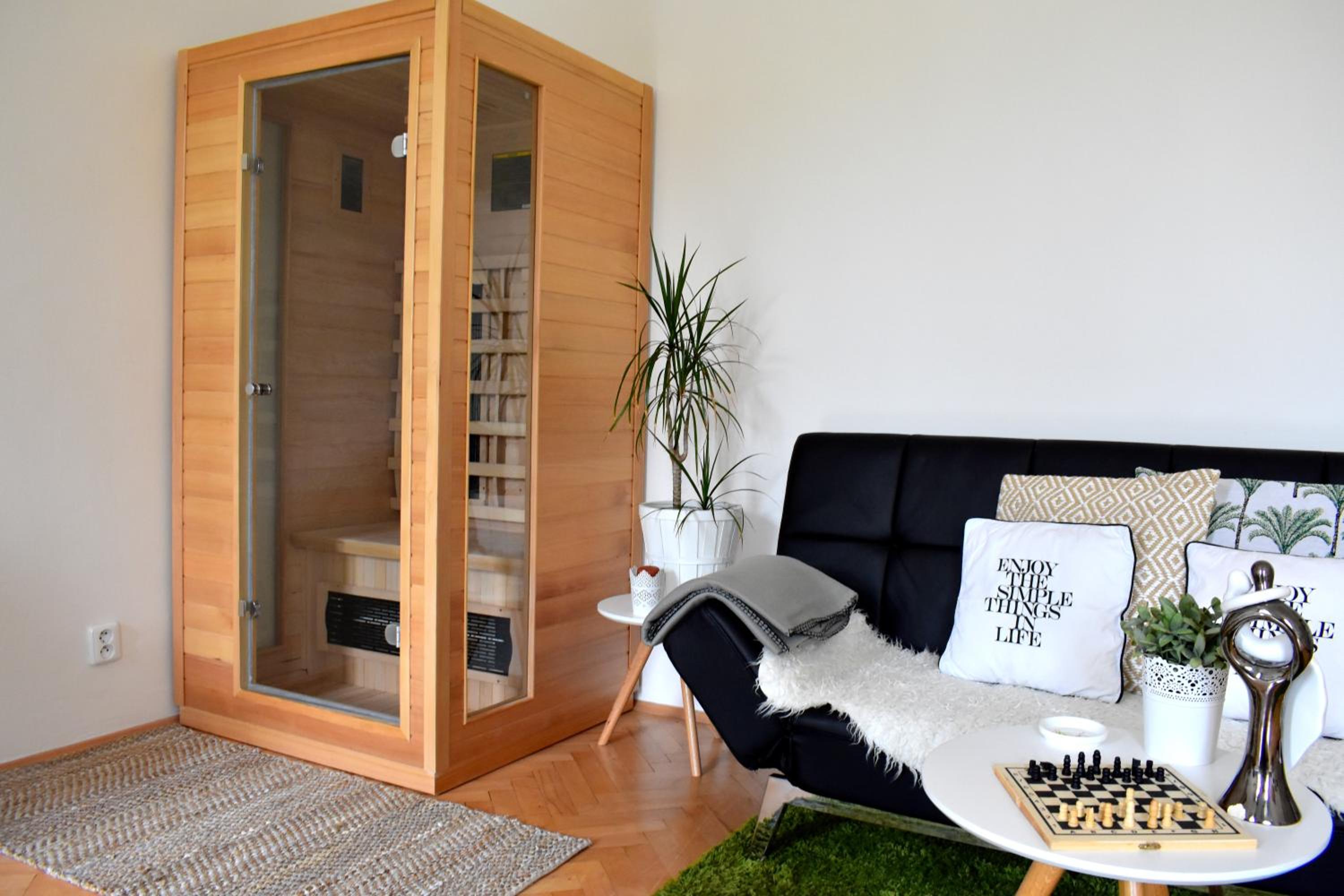 Wellness apartments Karlín