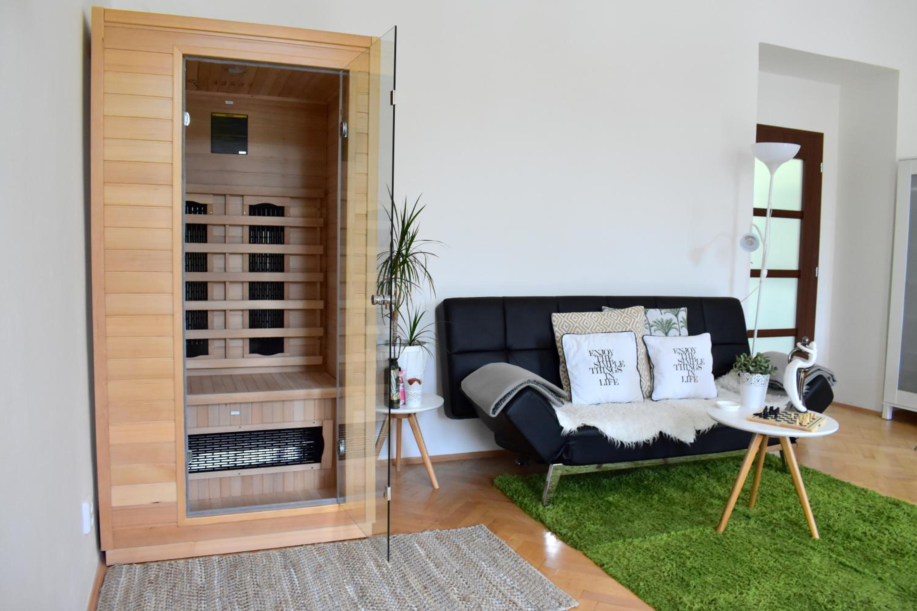 Wellness apartments Karlín