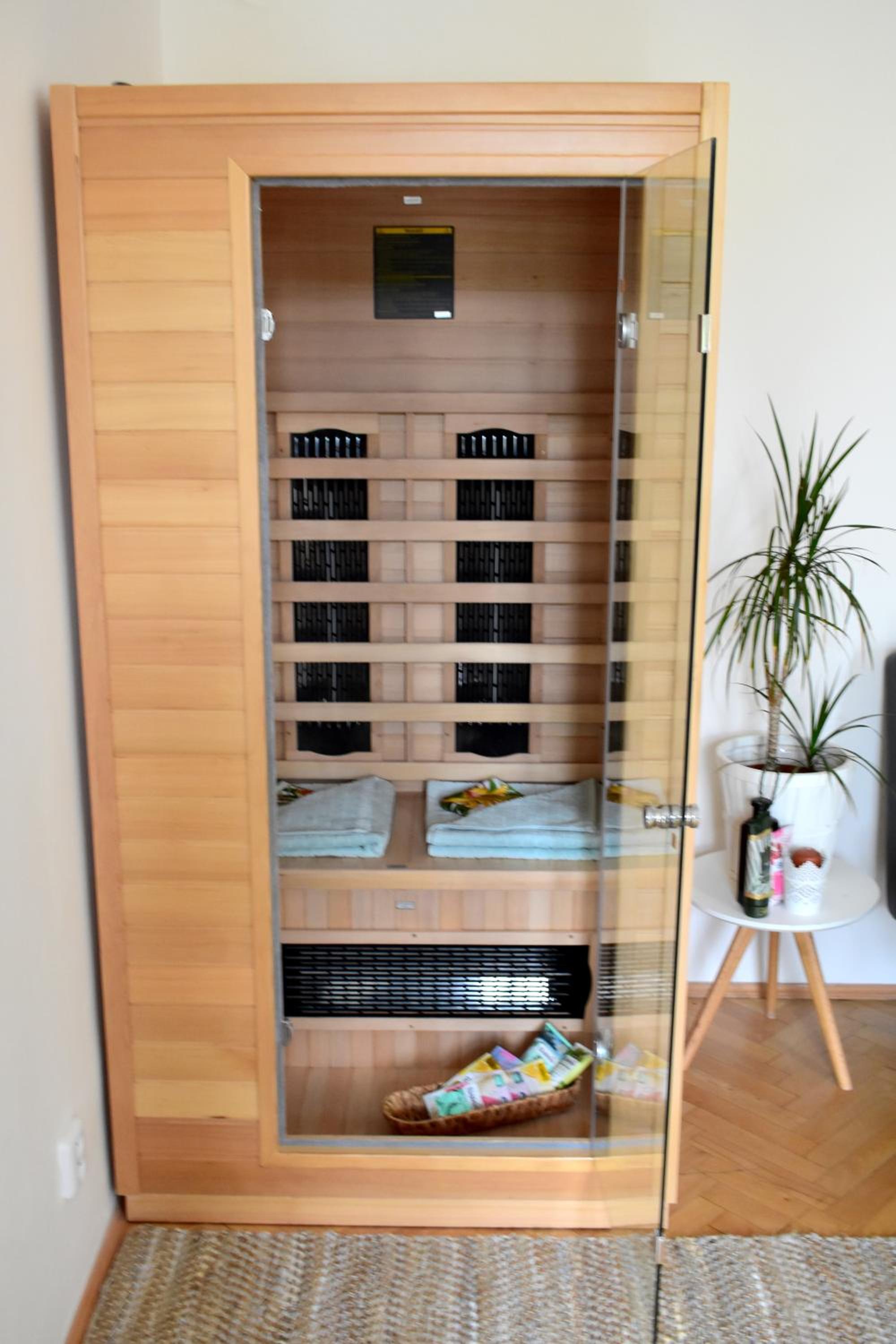 Wellness apartments Karlín