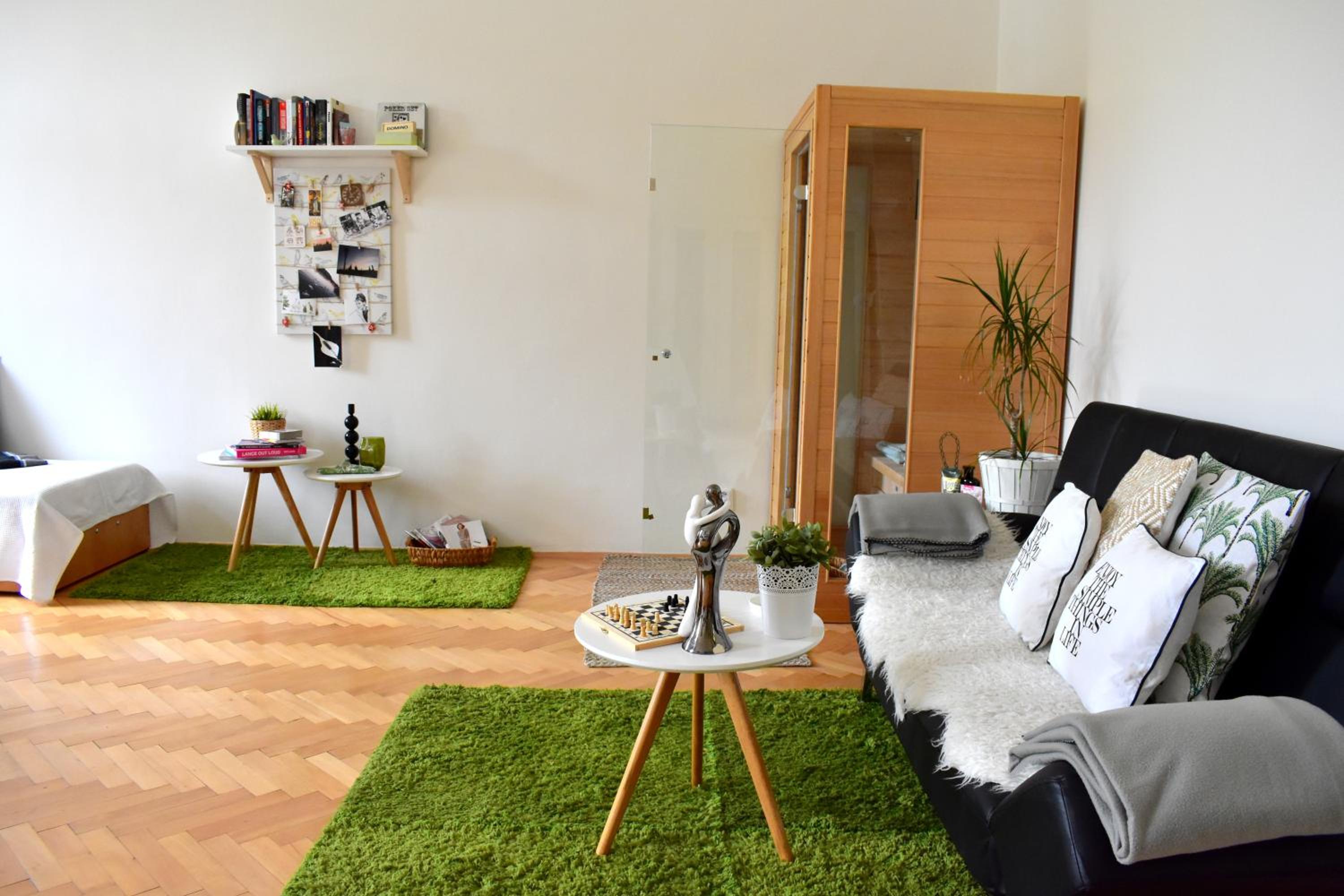 Wellness apartments Karlín