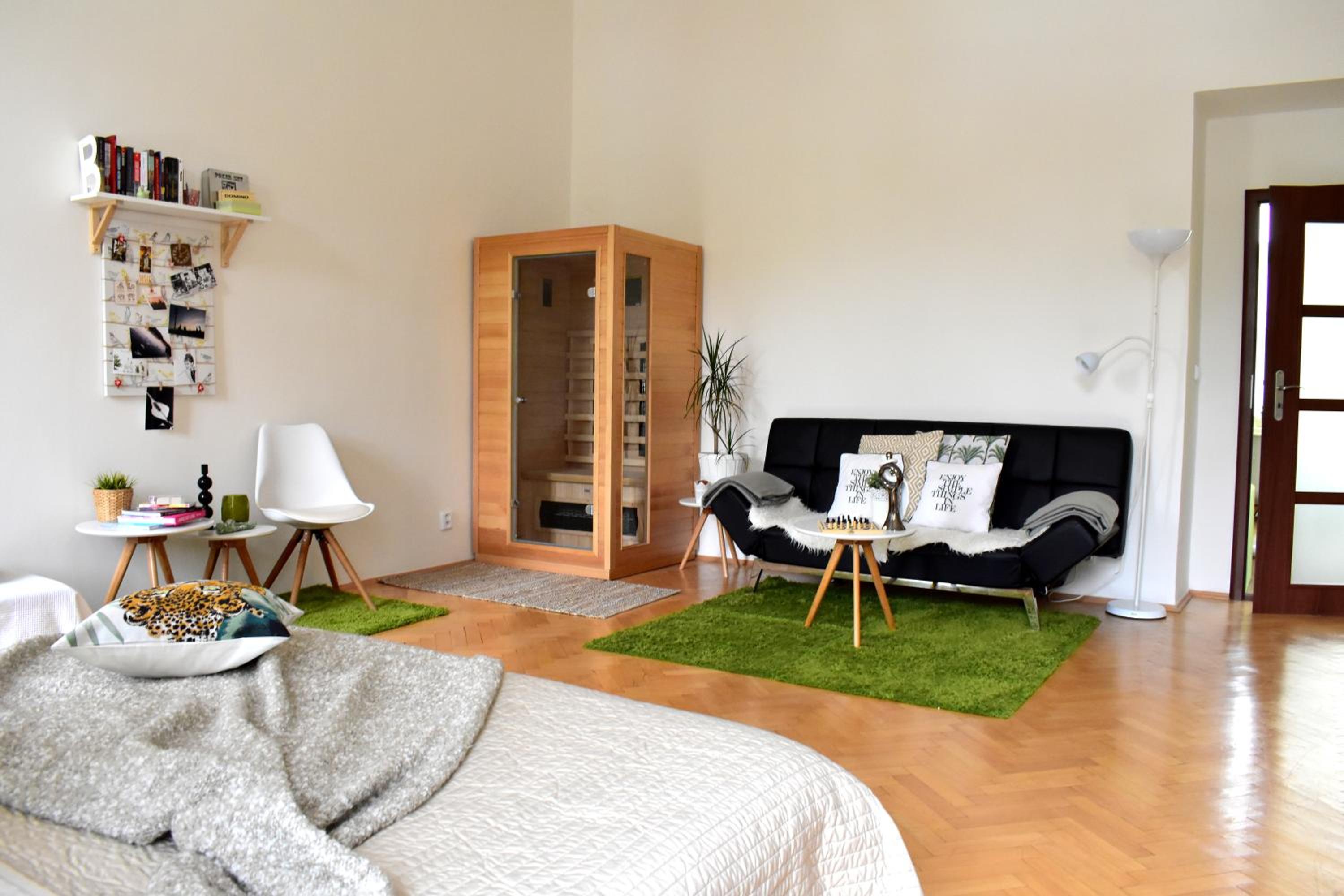 Wellness apartments Karlín