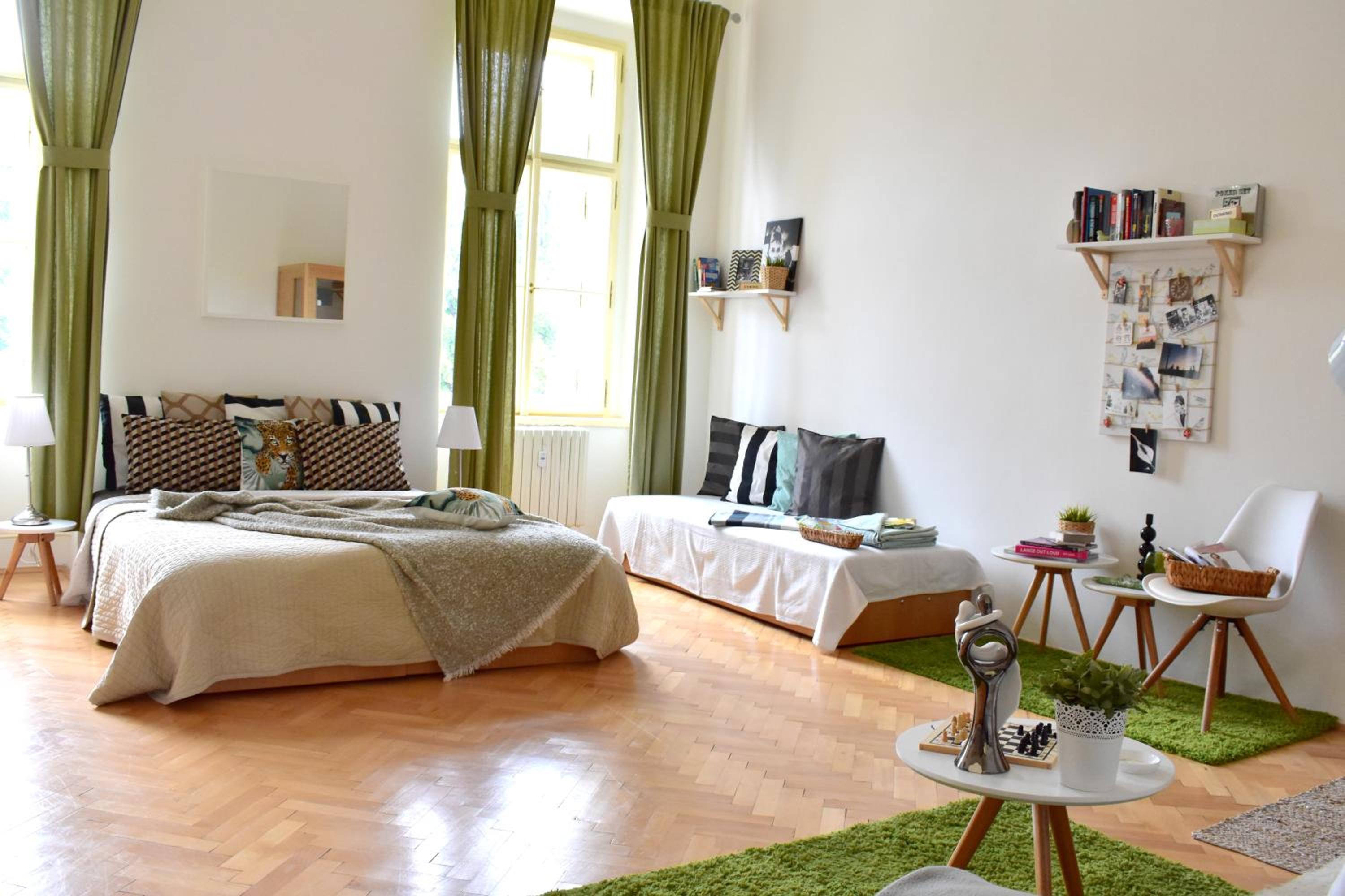 Wellness apartments Karlín
