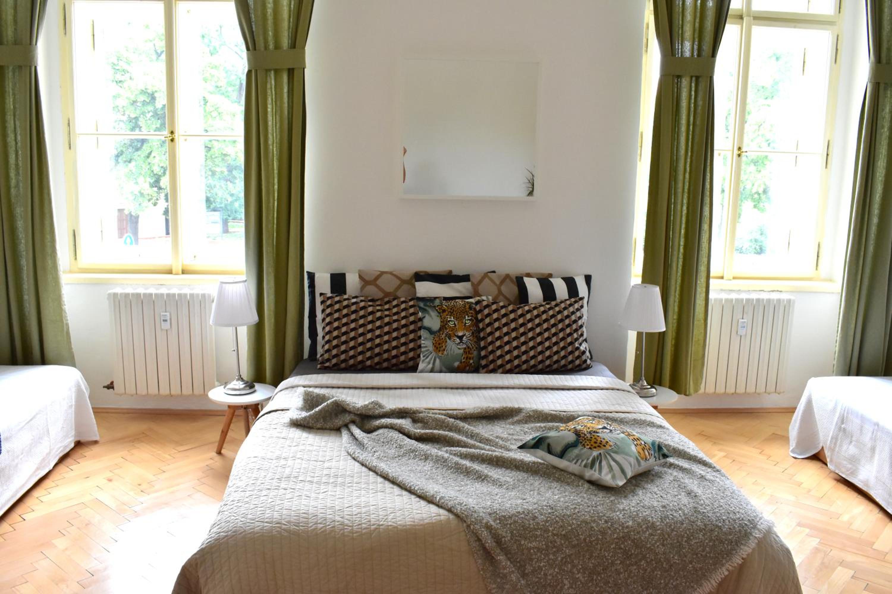Wellness apartments Karlín