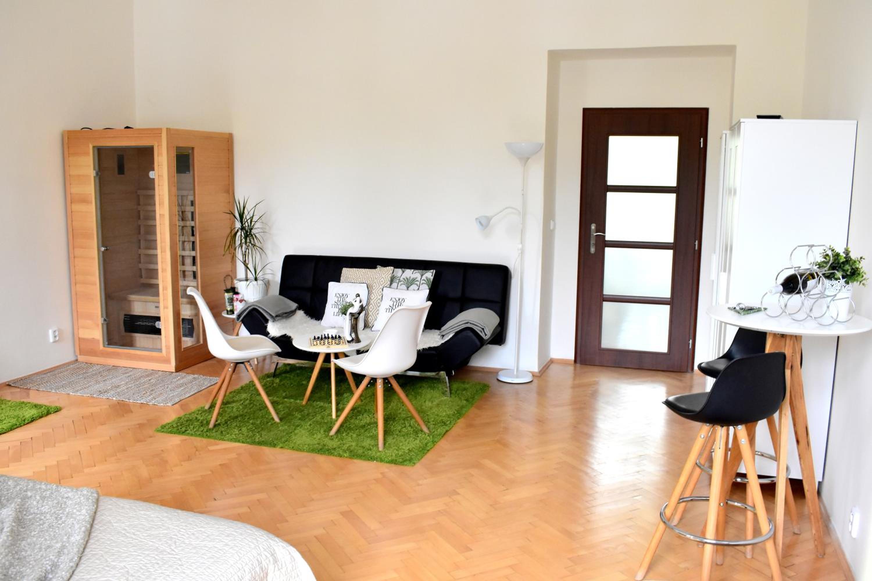 Wellness apartments Karlín