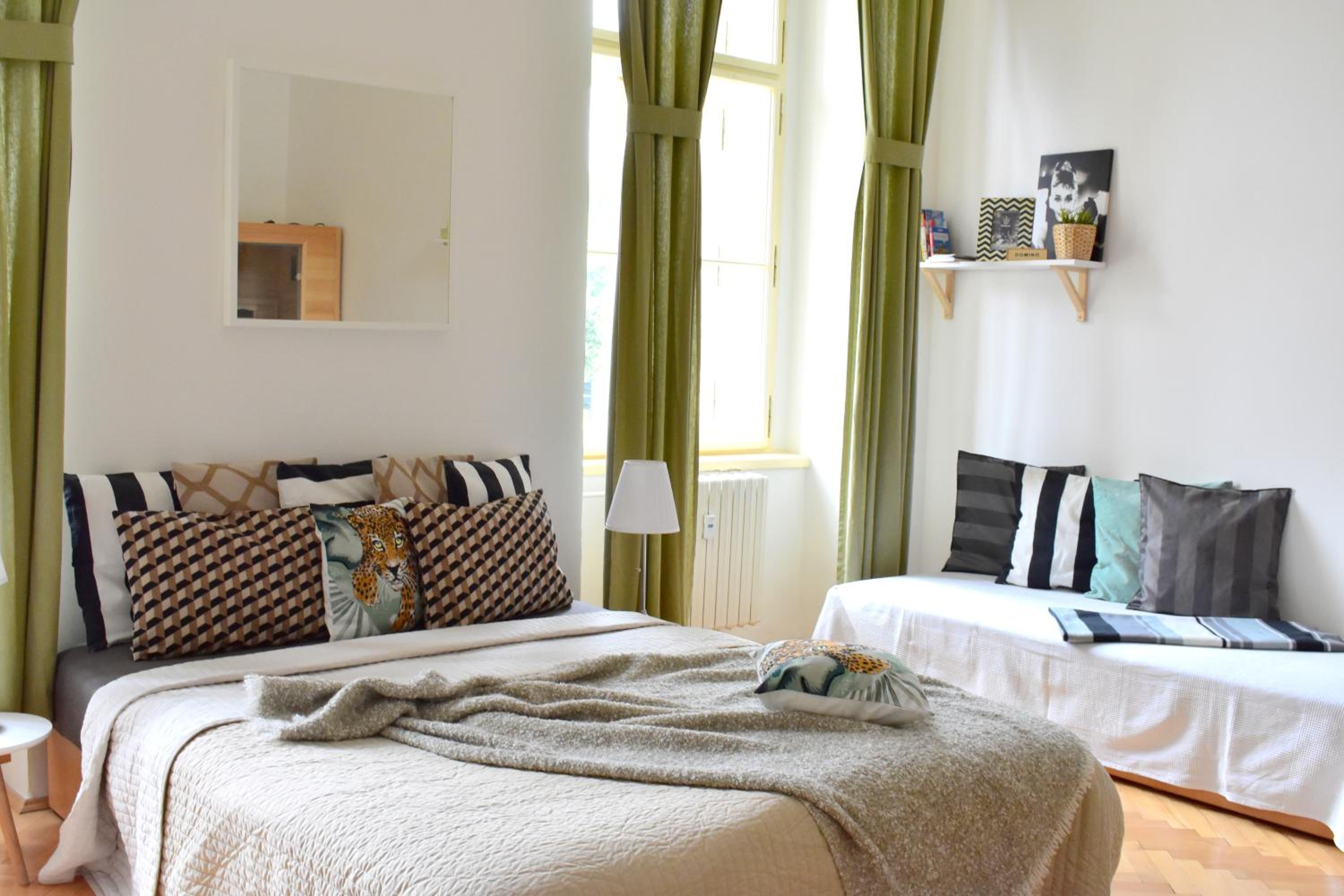 Wellness apartments Karlín