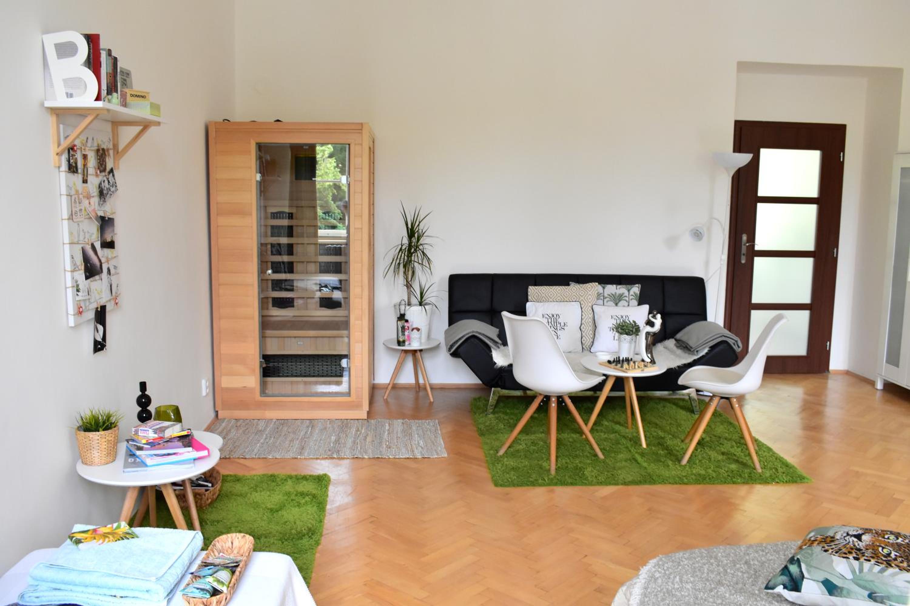 Wellness apartments Karlín