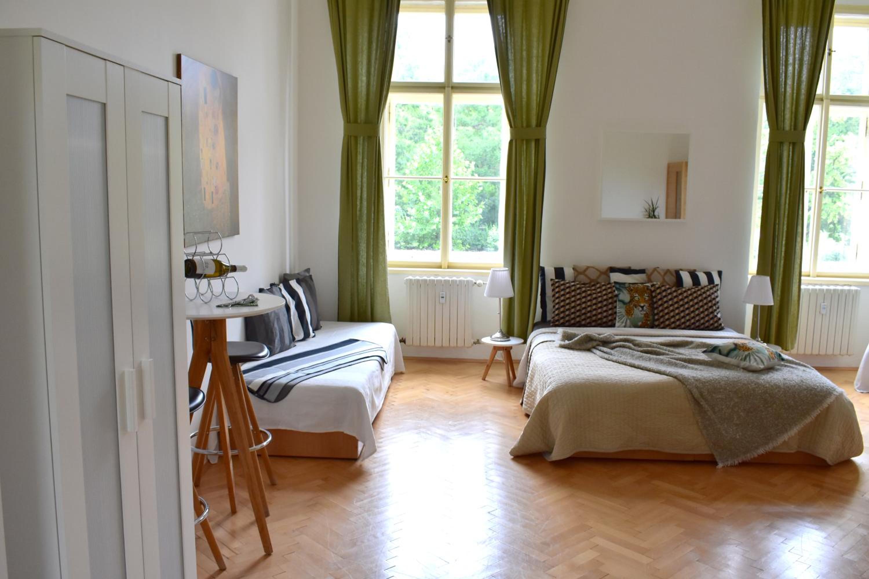 Wellness apartments Karlín