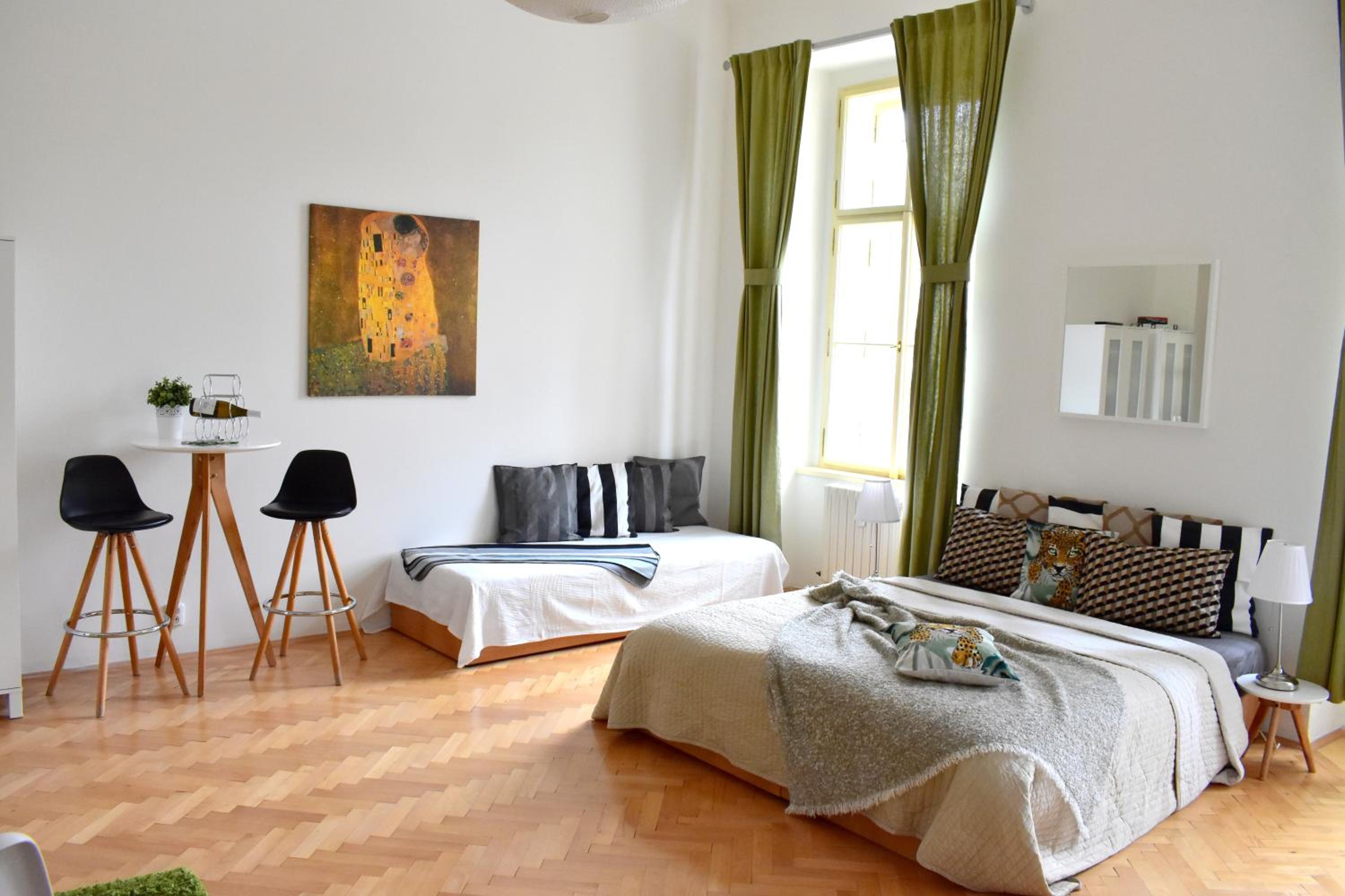 Wellness apartments Karlín