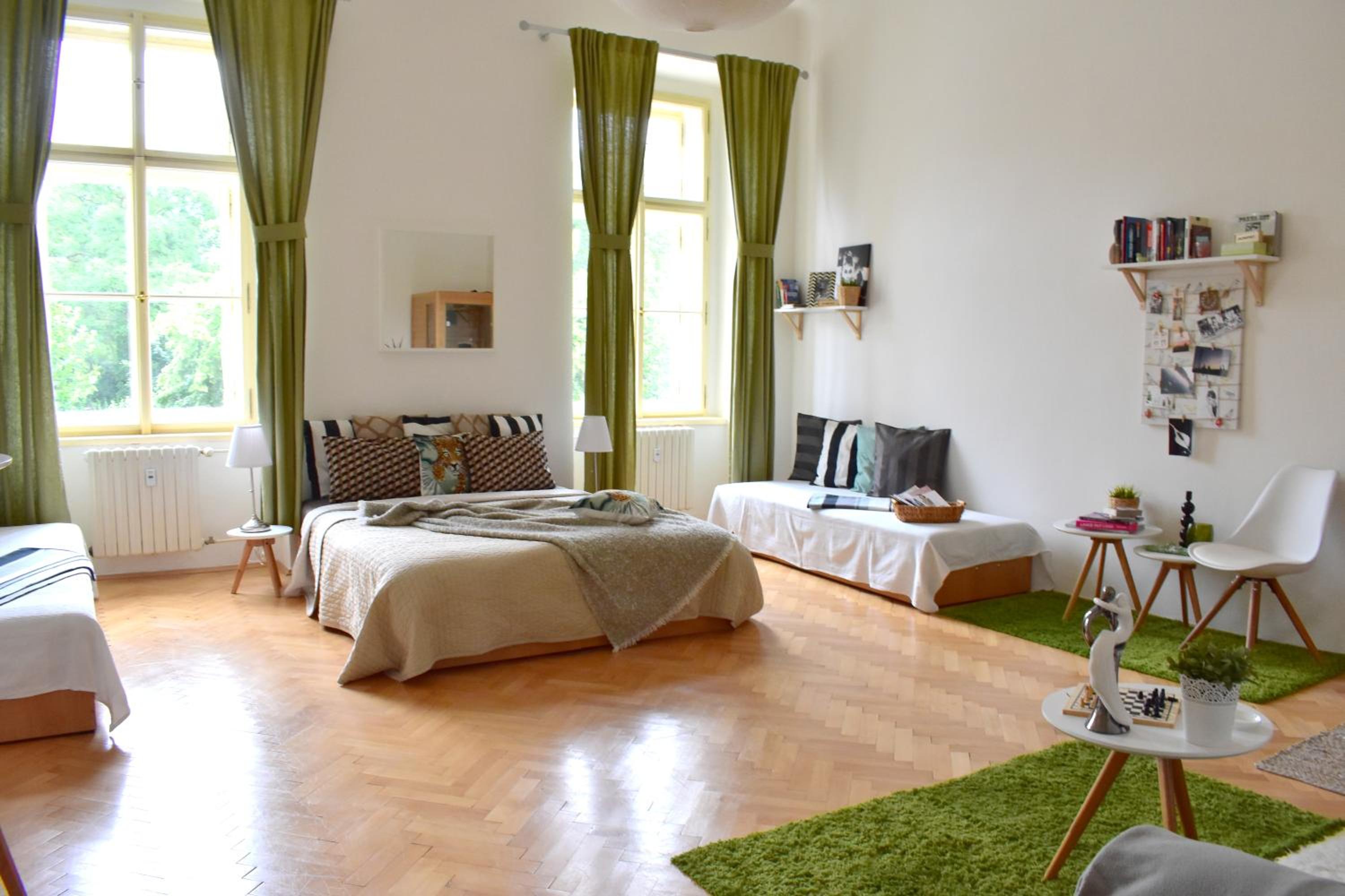 Wellness apartments Karlín