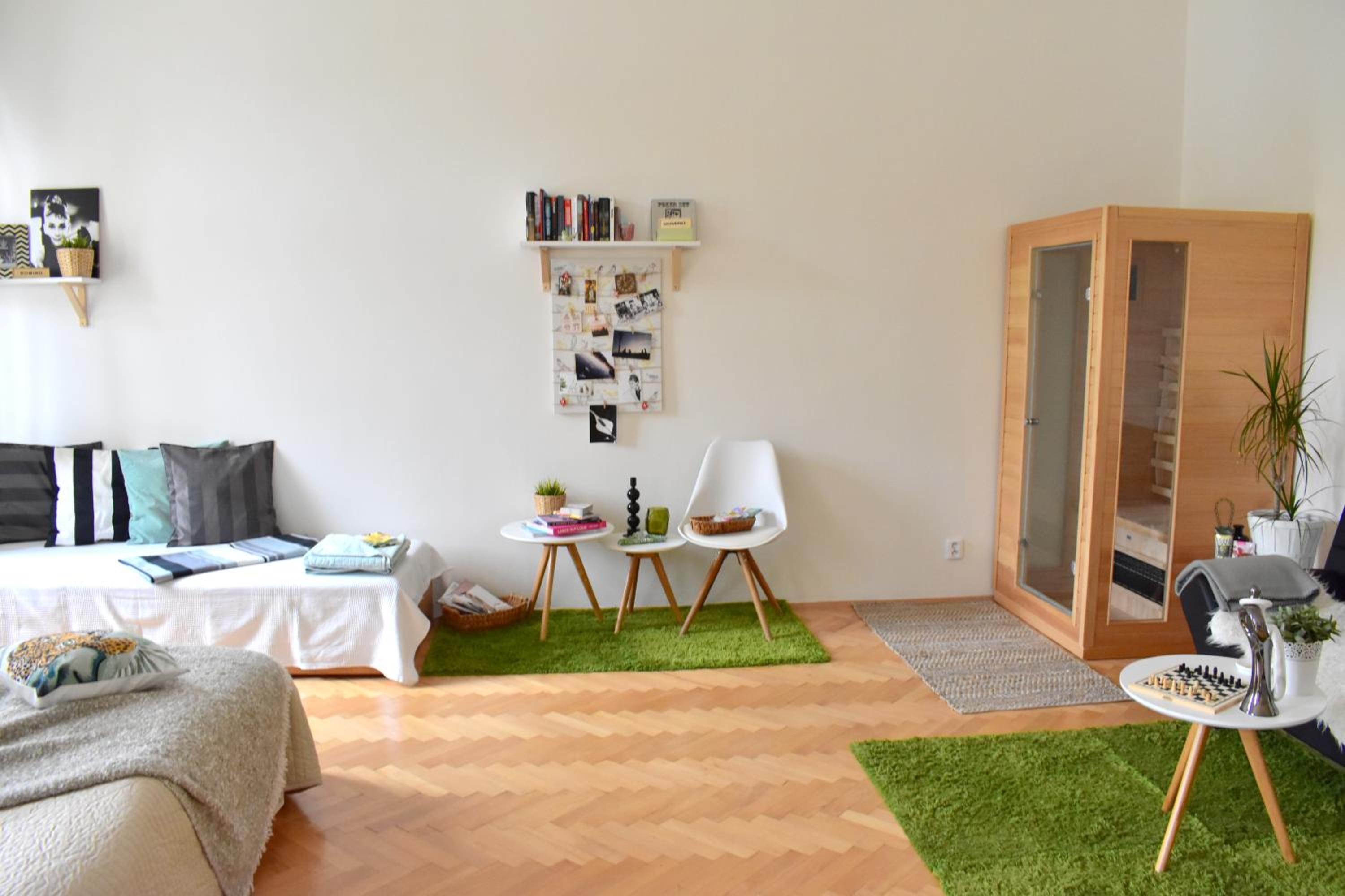 Wellness apartments Karlín