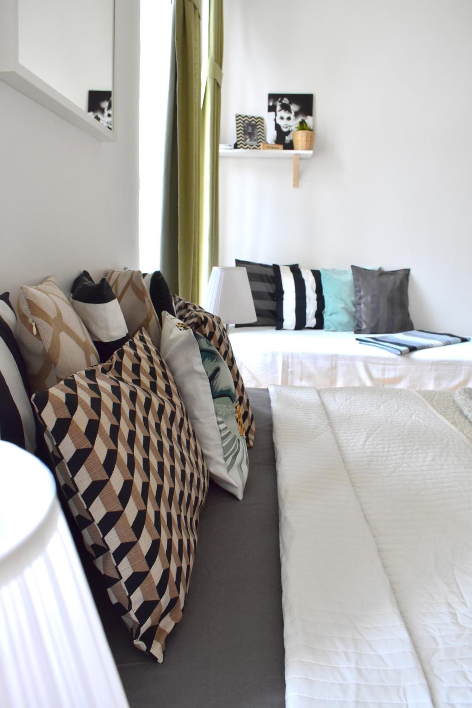 Wellness apartments Karlín