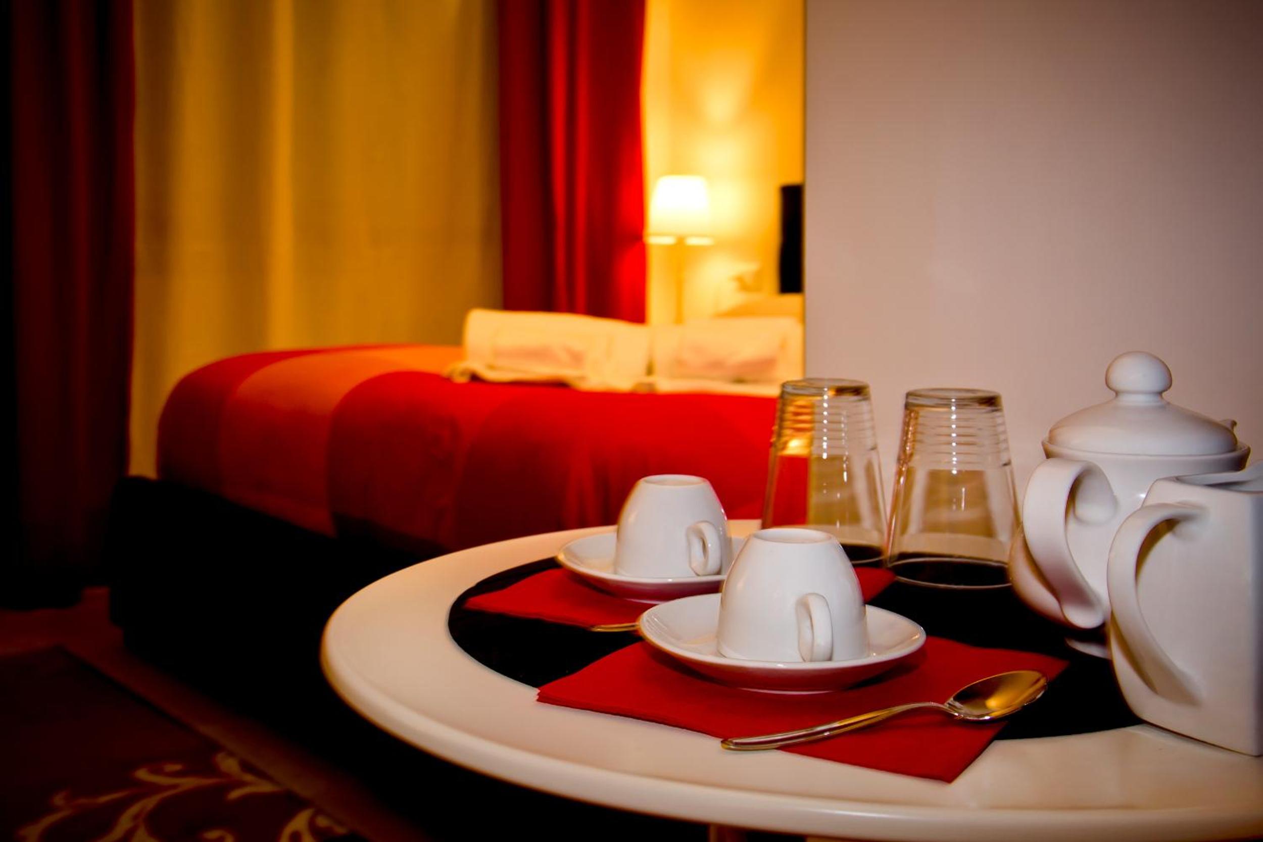 hotel room