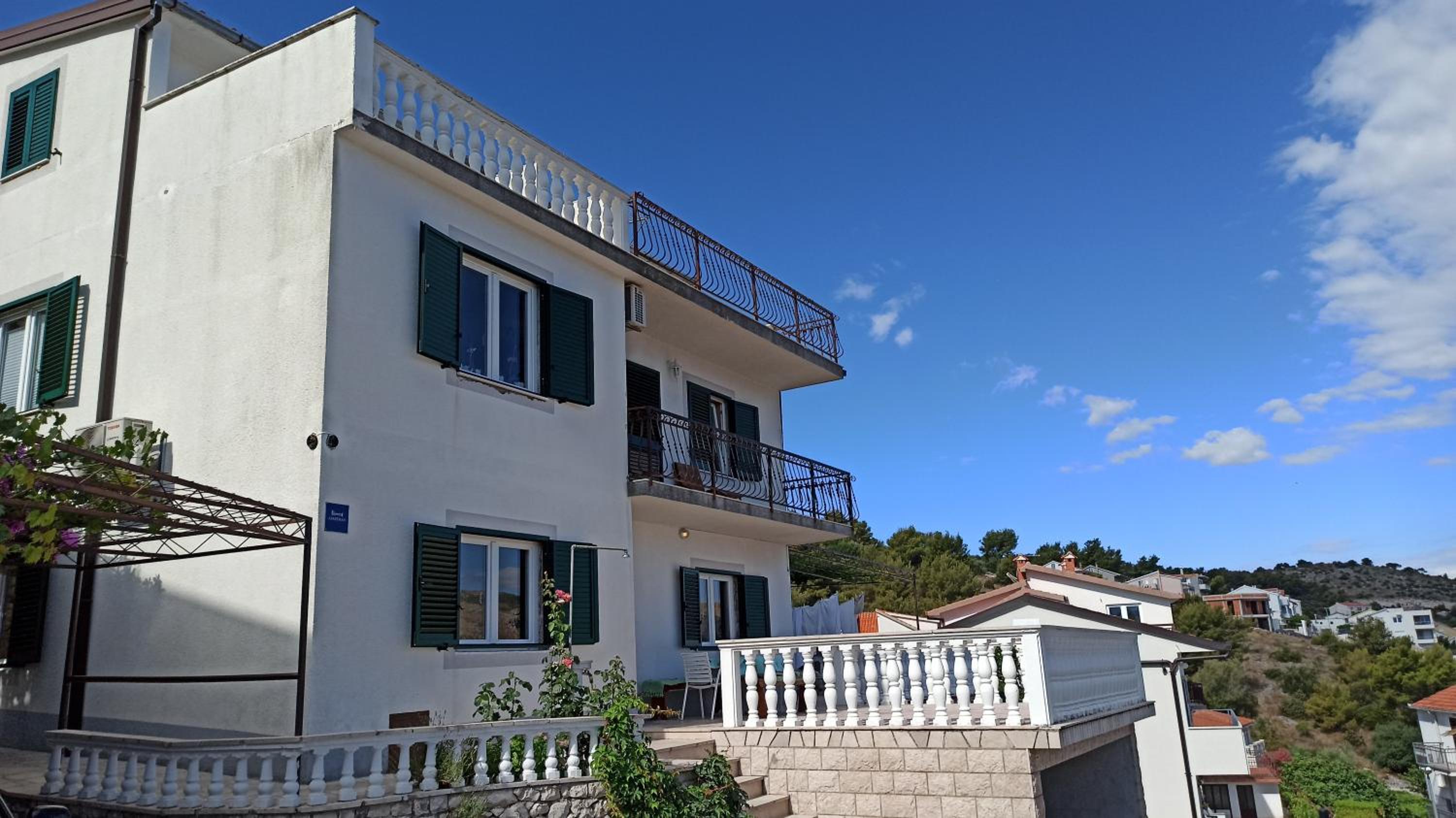 Apartments Zuzul - Trogir view 2
