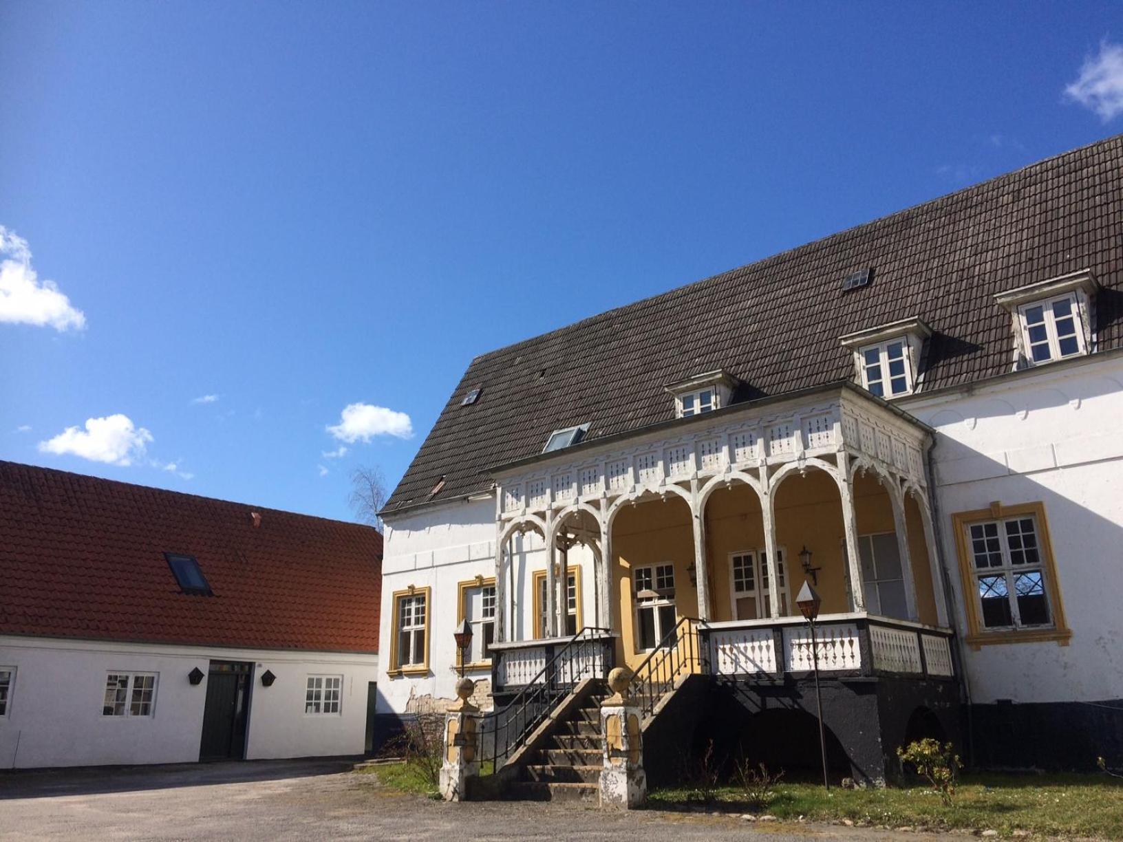 Korinth Kro Vandrehjem - Betjeningsfrit vandrehjem