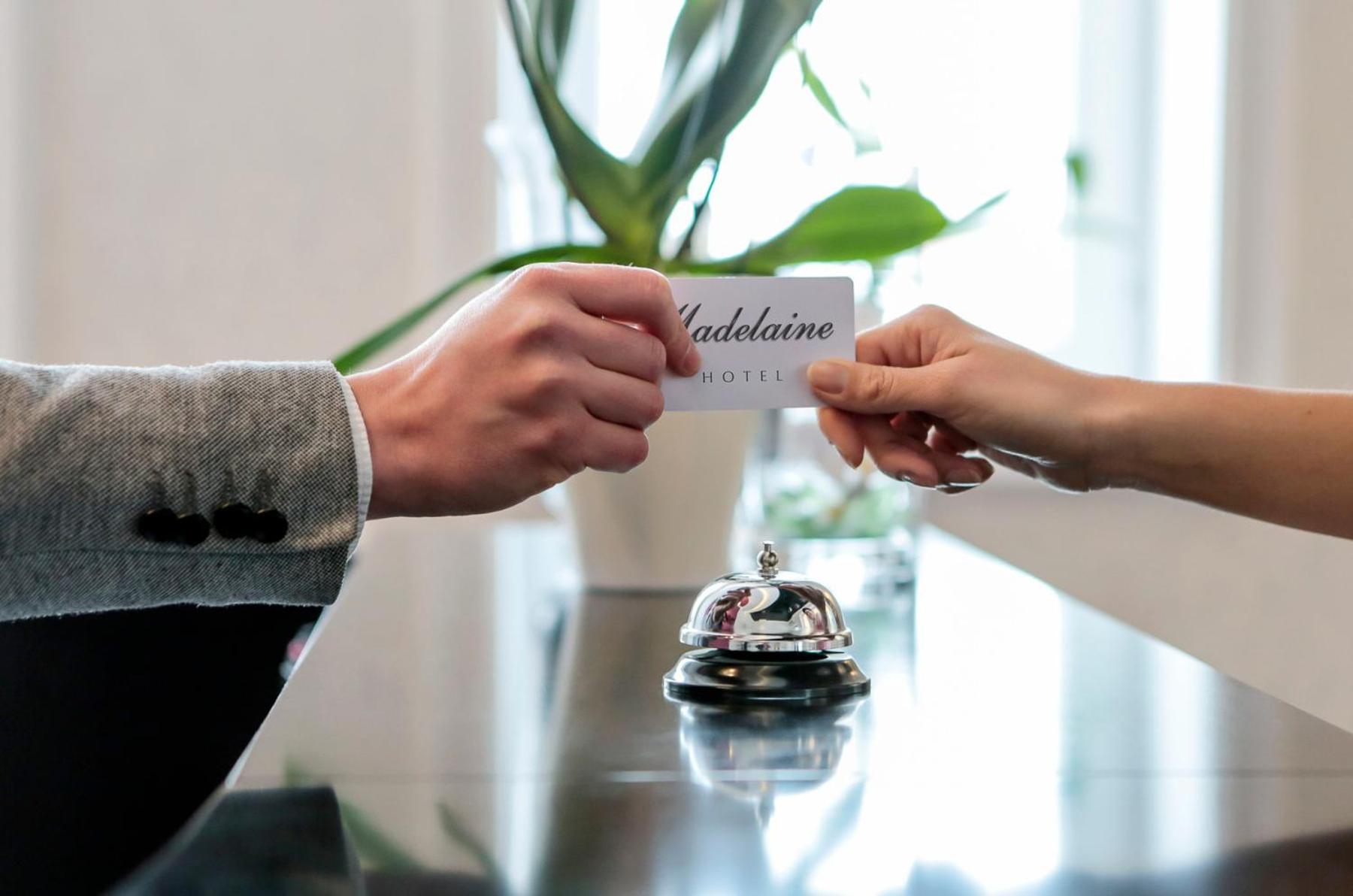 hotel reception