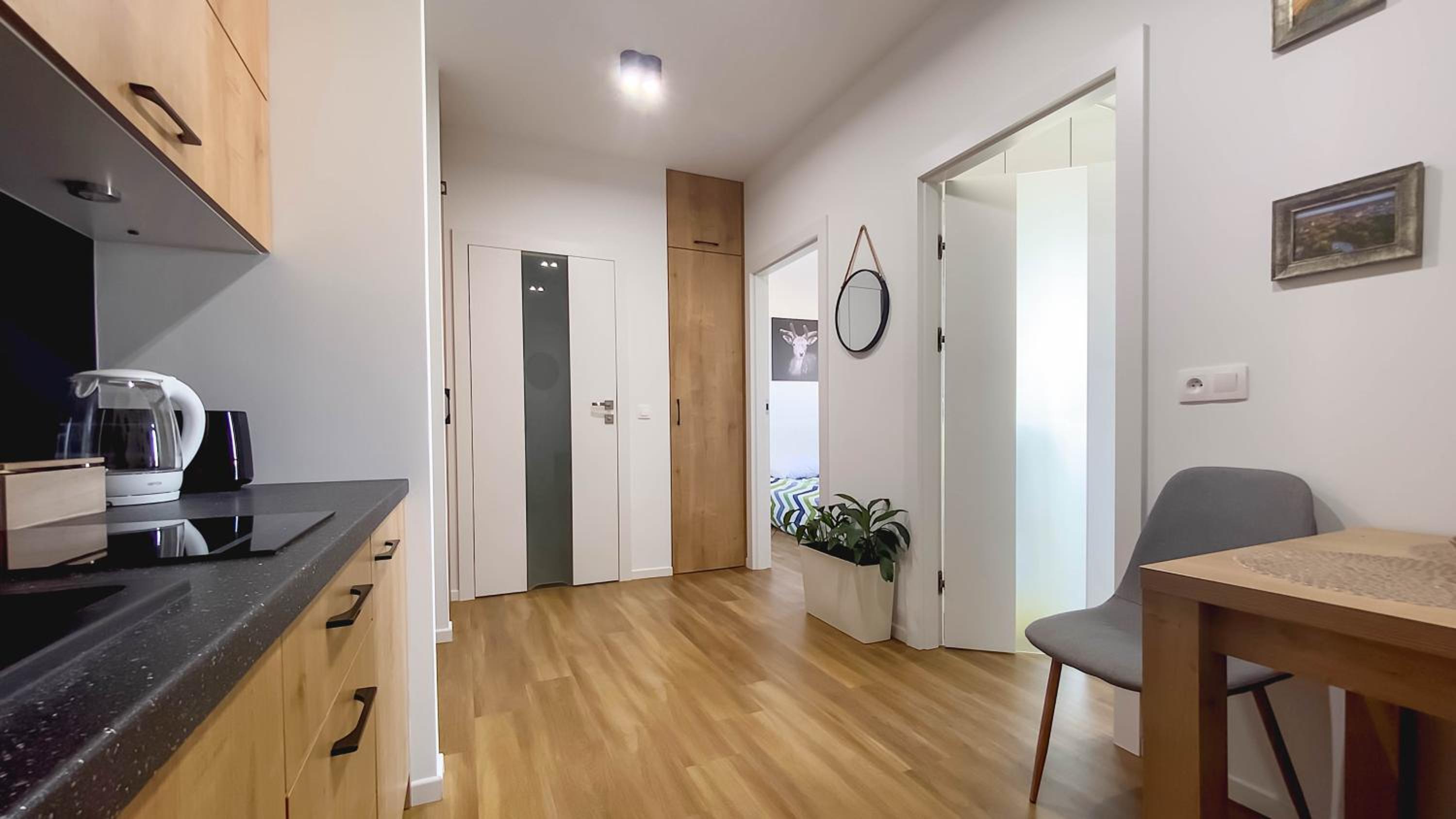 Apartament Naturalny-Lake Apartments, osiedle Calamo Park-Olsztyn