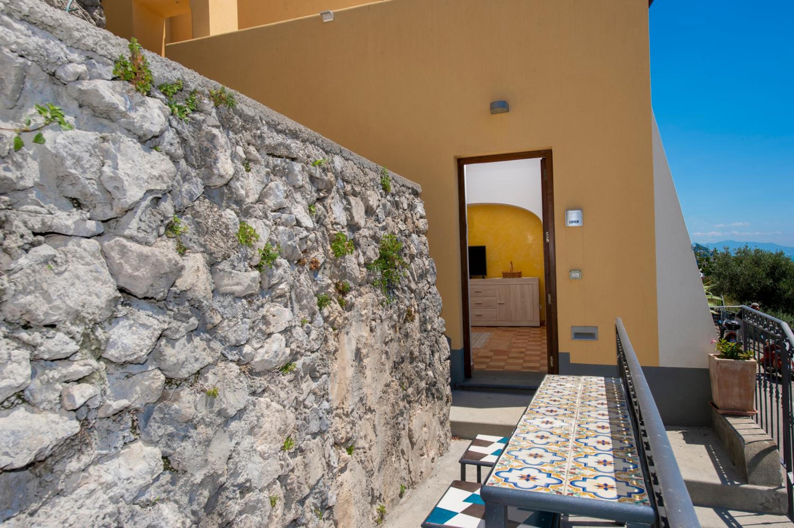 Golden Vaults Praiano