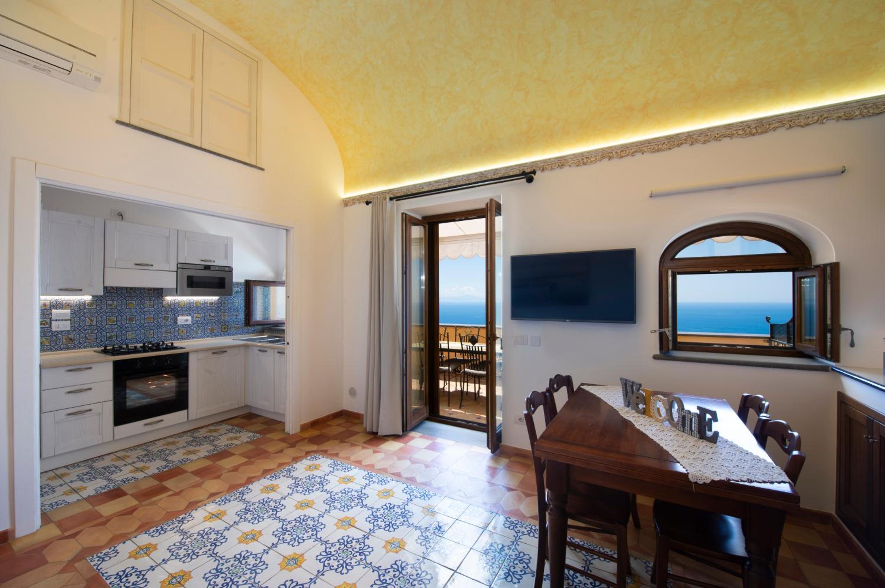Golden Vaults Praiano