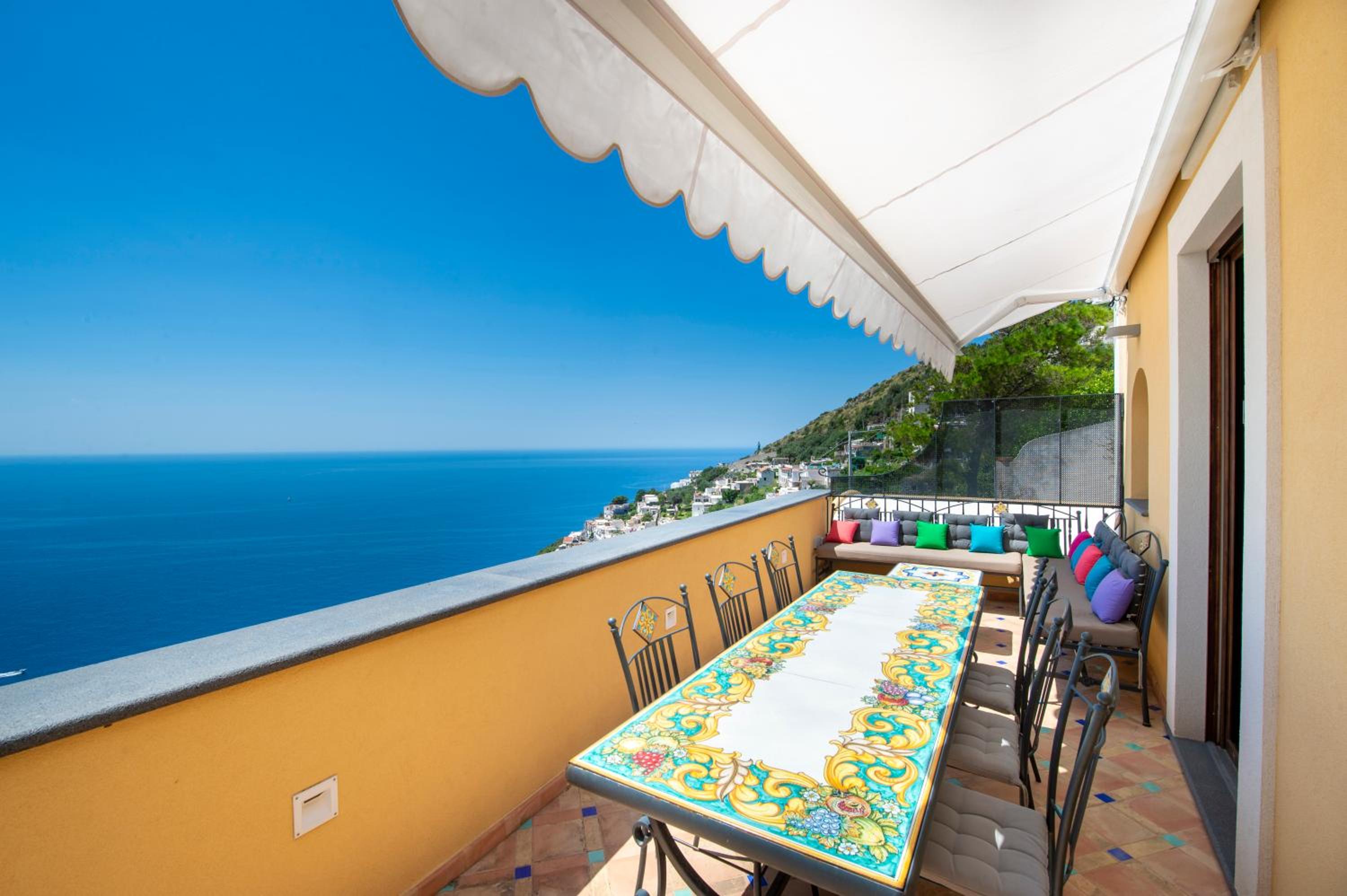 Golden Vaults Praiano