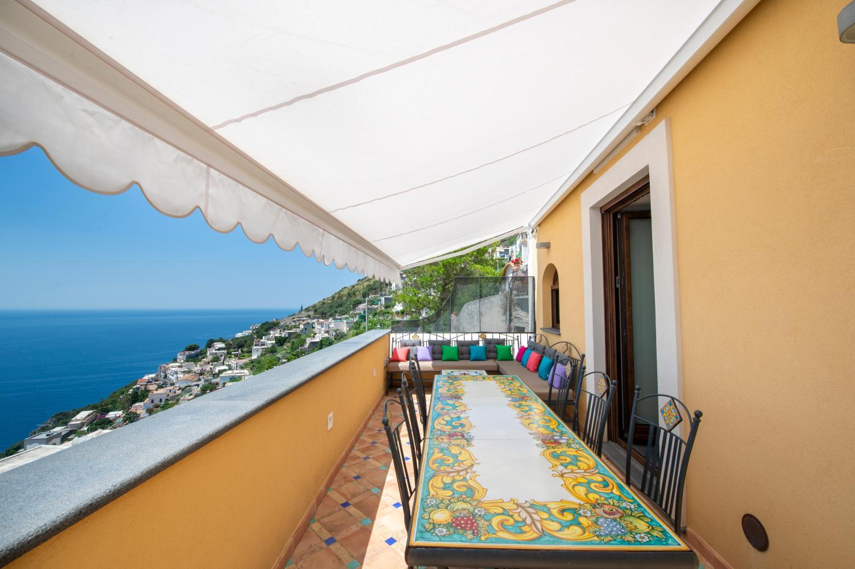 Golden Vaults Praiano