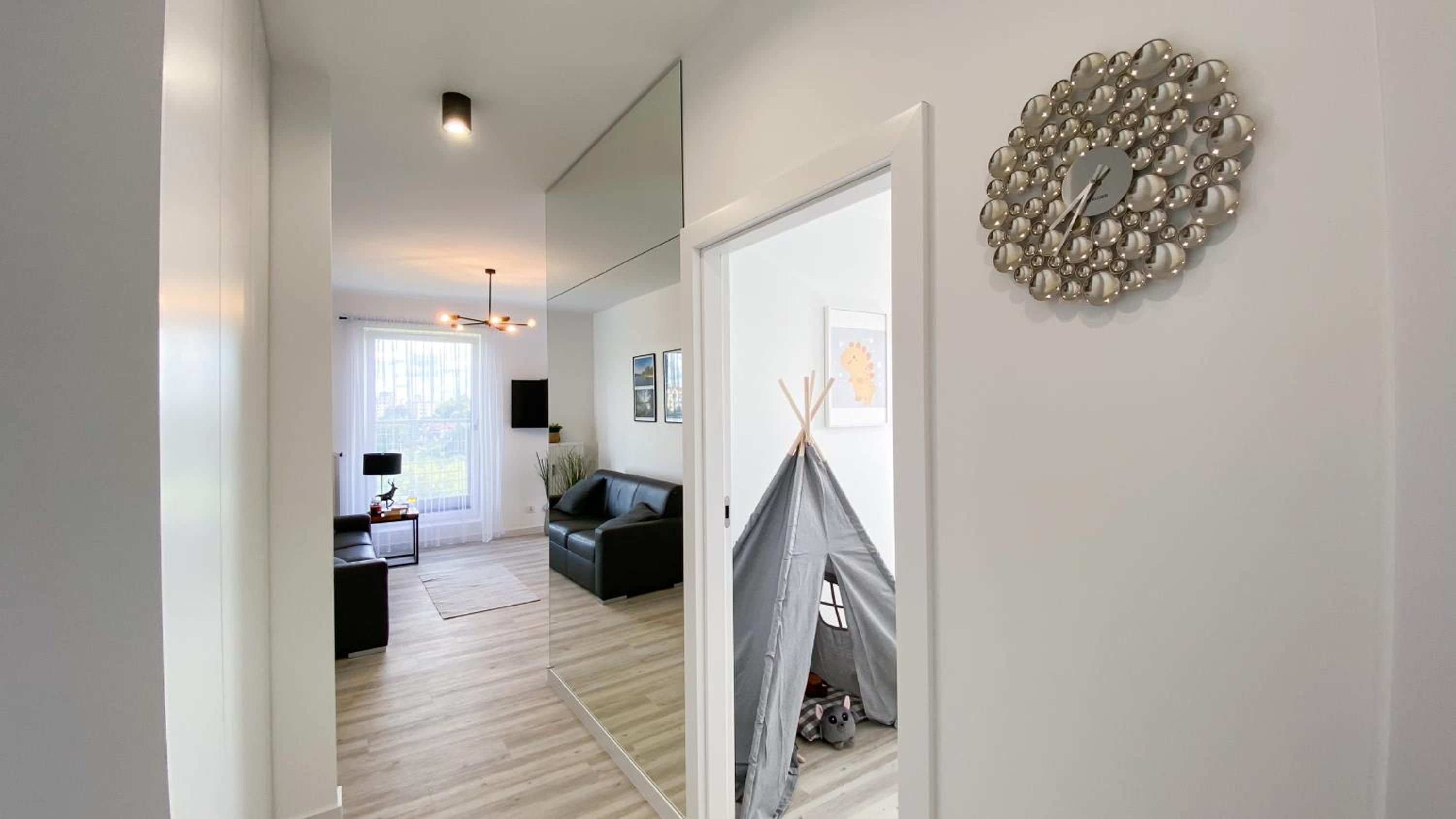 Apartament Rodzinny - Lake Apartments, osiedle Calamo Park - Olsztyn
