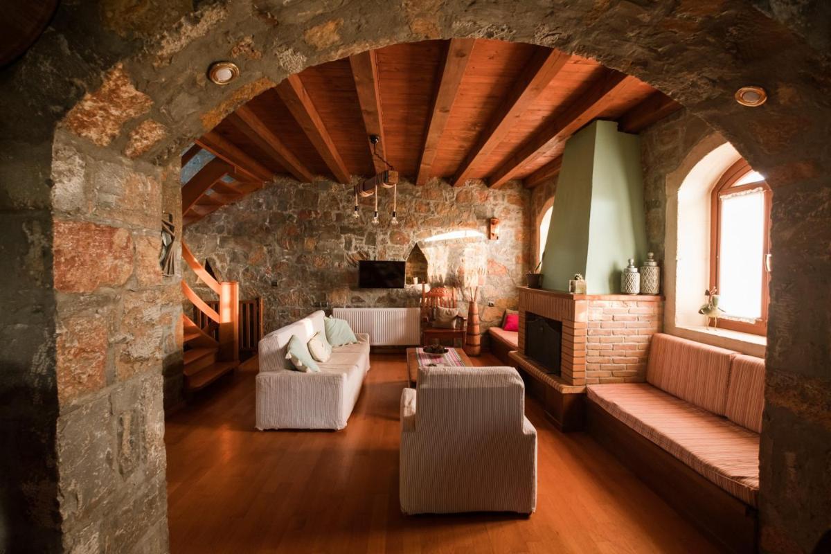 Rustic Stone Home, Milopotamos, Rethymno photo 2