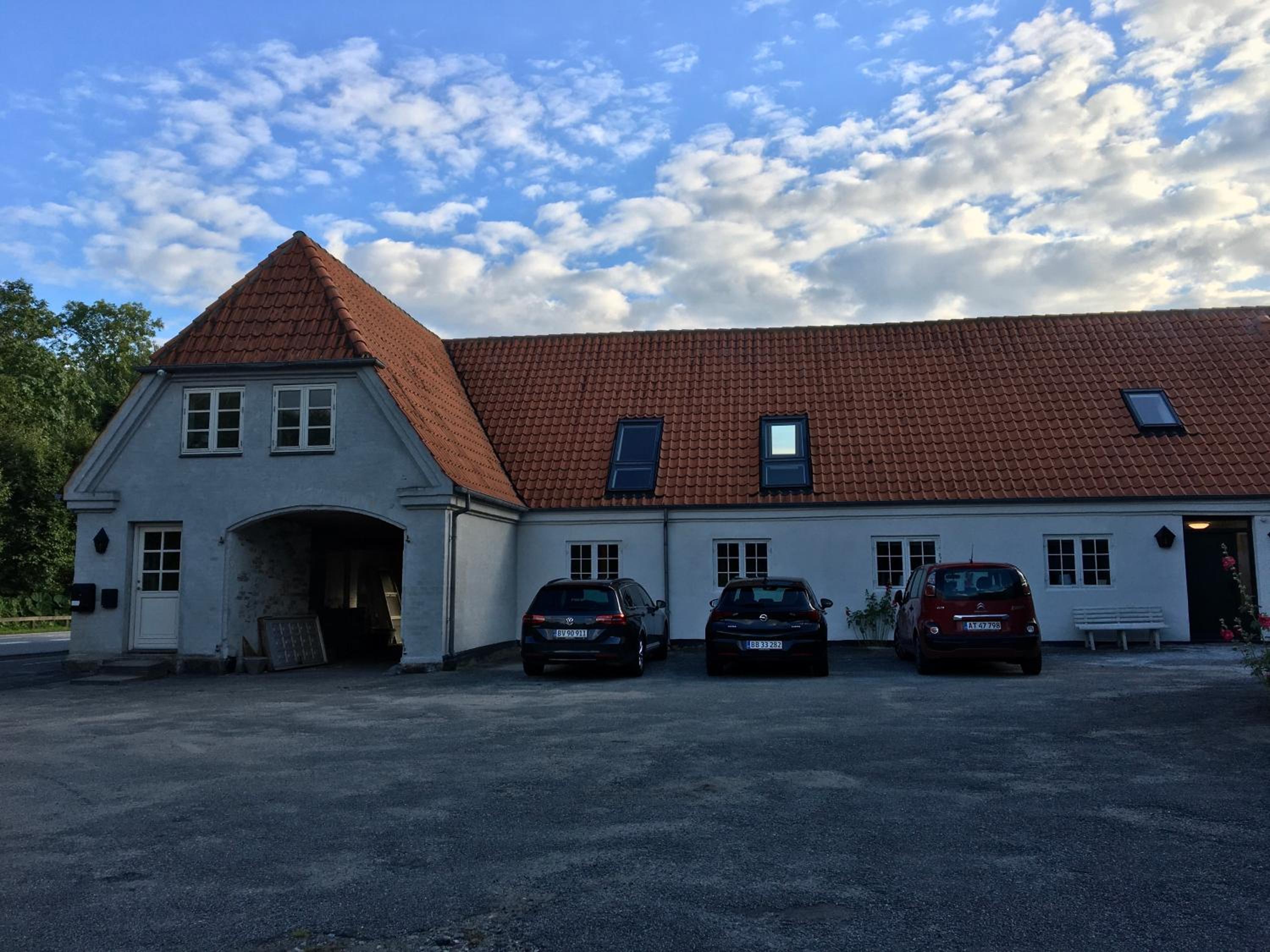 Korinth Kro Vandrehjem - Betjeningsfrit vandrehjem
