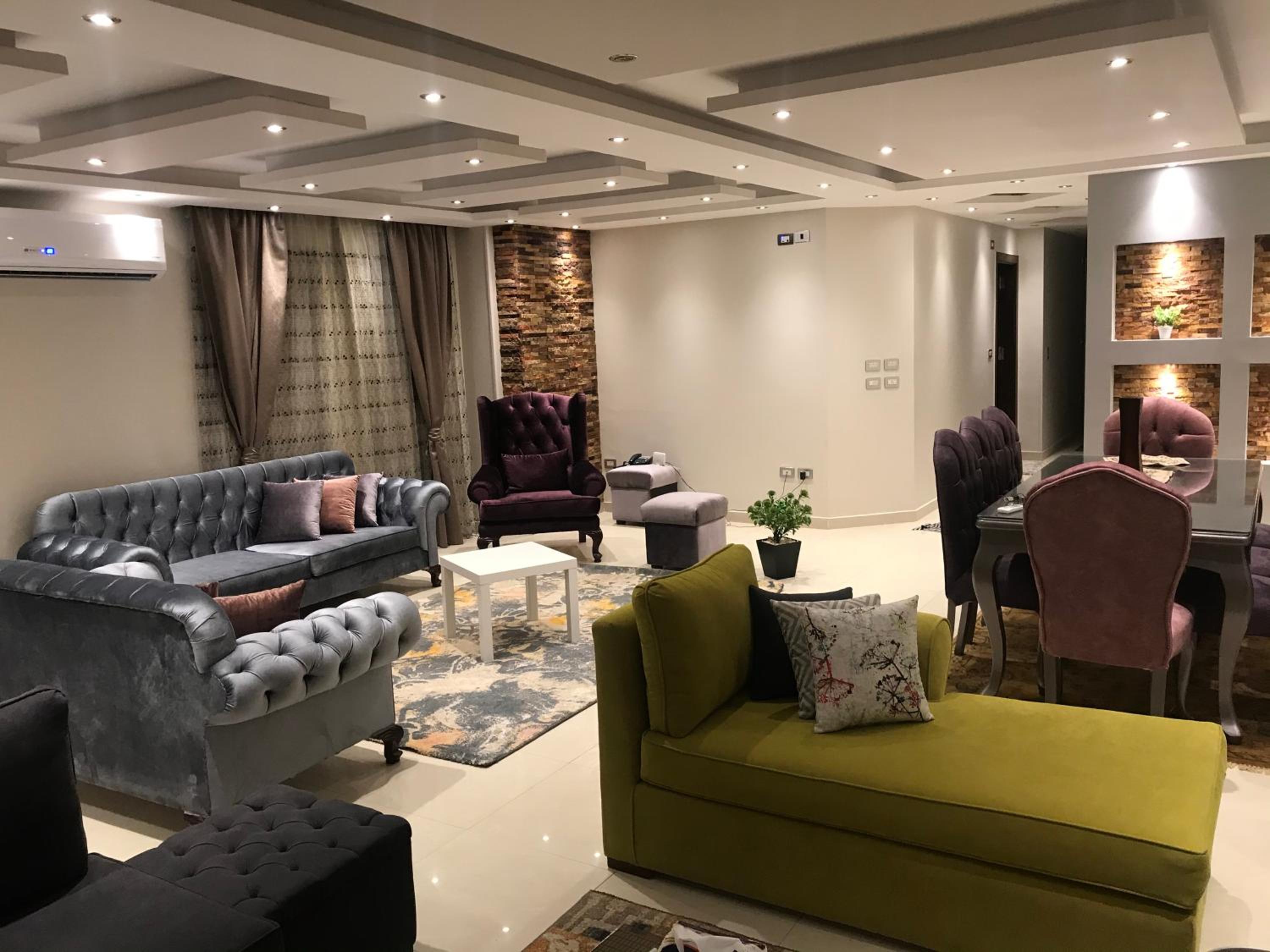 Cozy and Modern Apartment for Rent in Mohandessin