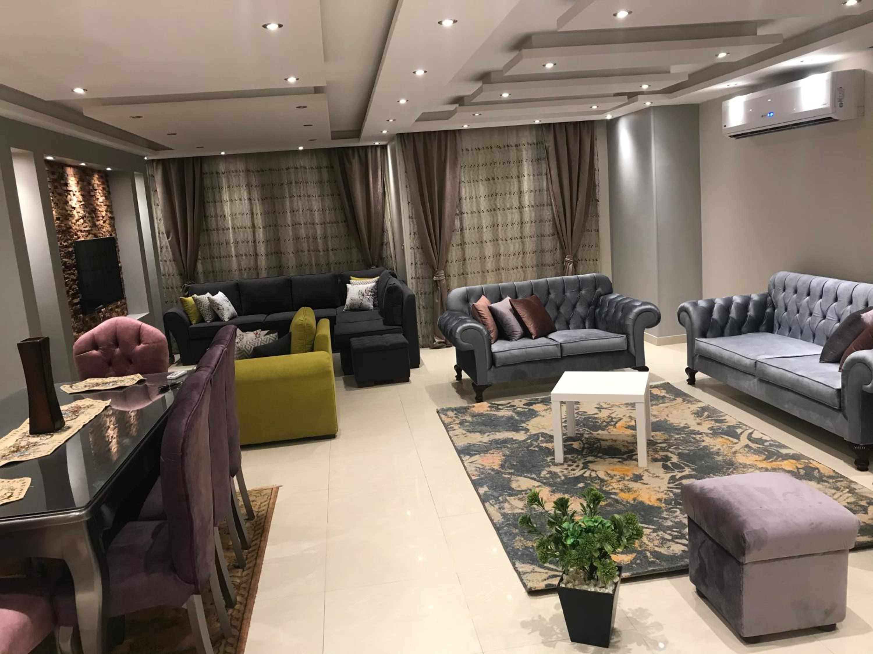 Cozy and Modern Apartment for Rent in Mohandessin