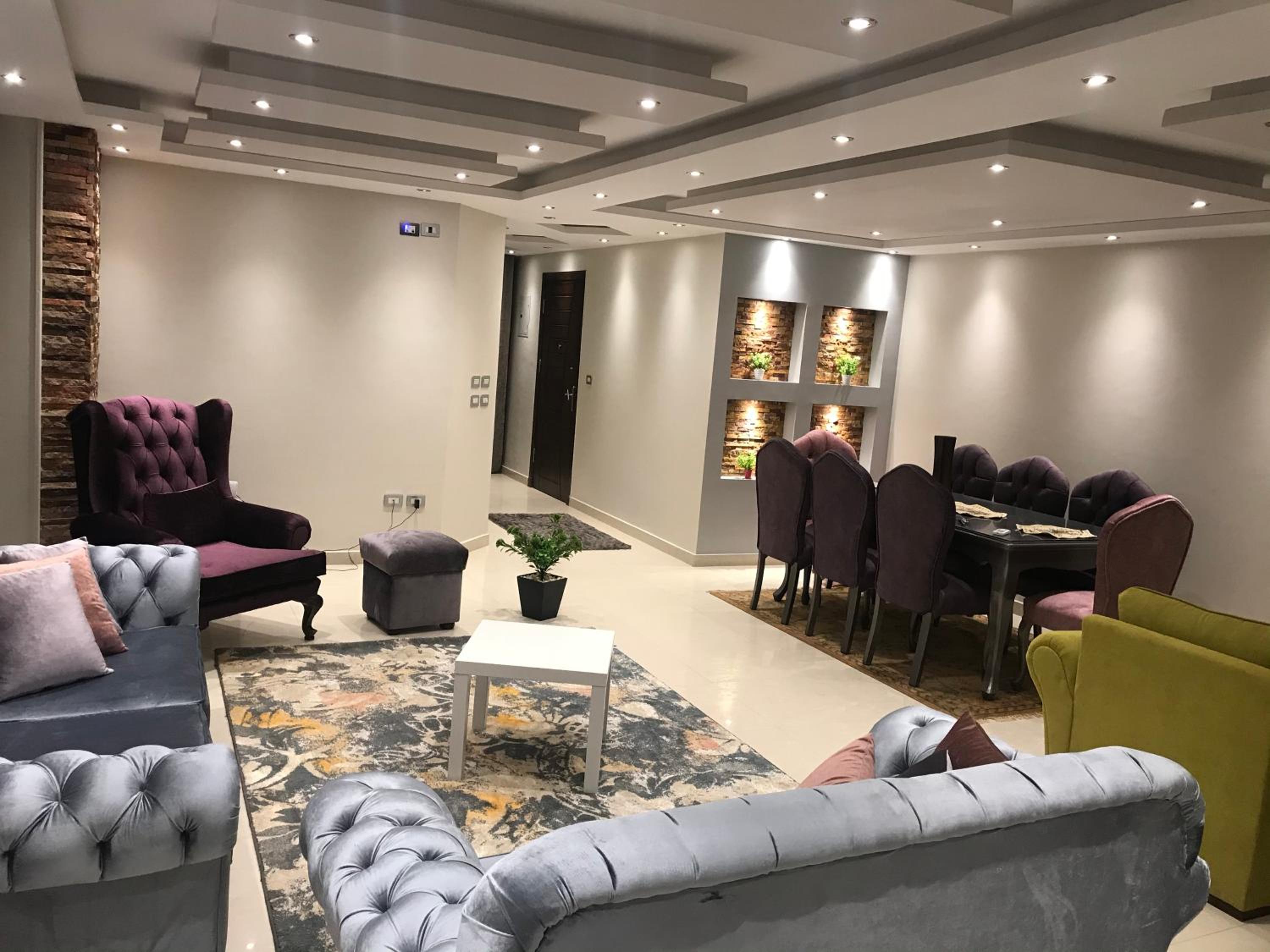 Cozy and Modern Apartment for Rent in Mohandessin