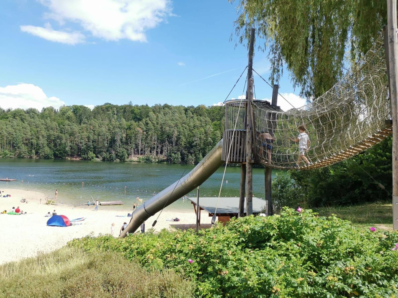 Blockhaus am Twistesee mit 3 Schlafzimmern