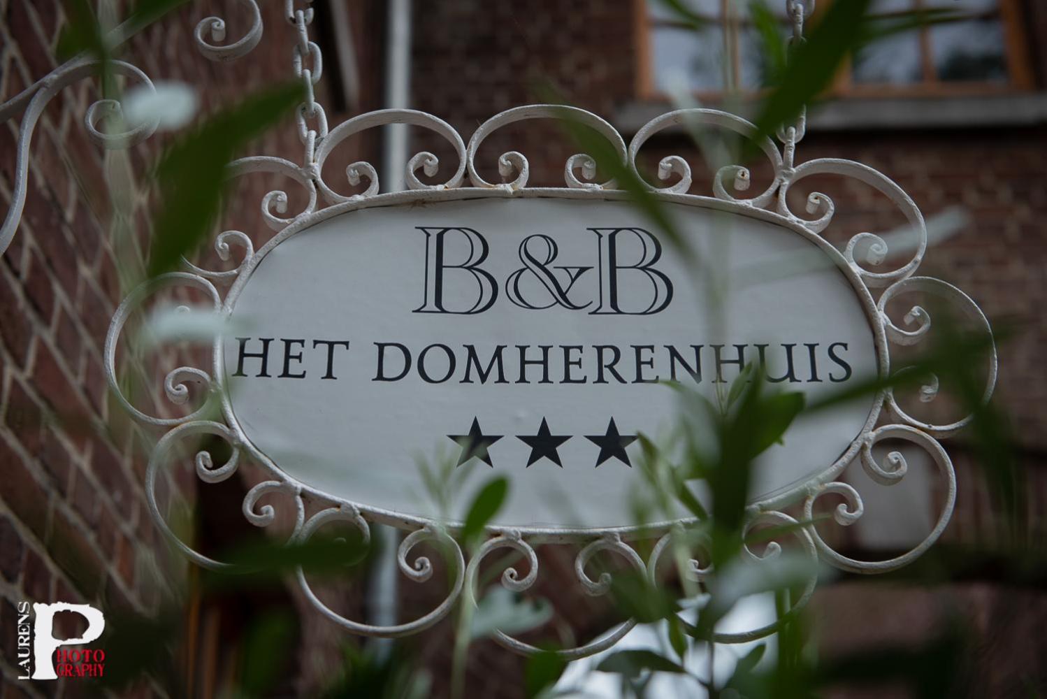 Het Domherenhuis B&B, Restaurant Calice