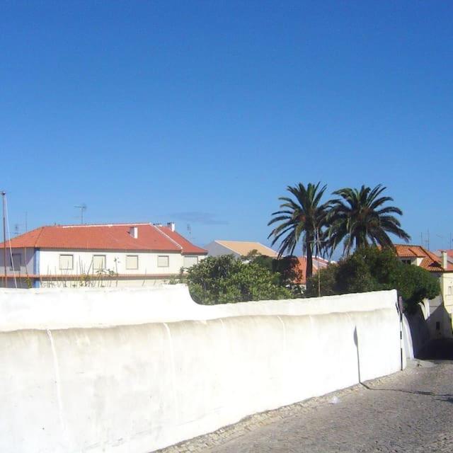 By the sea in the center @ Ericeira view 2